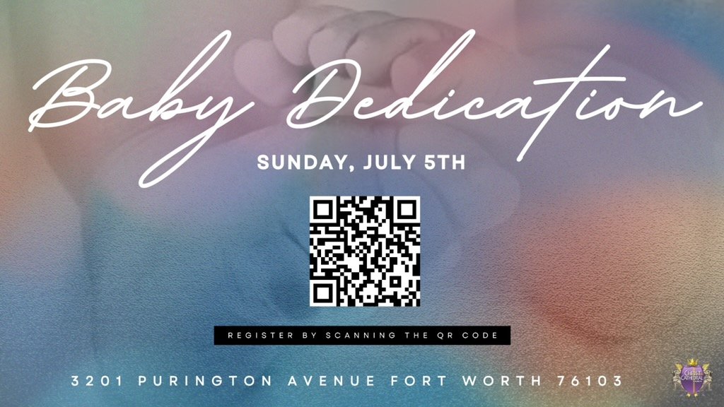 Baby Dedication 