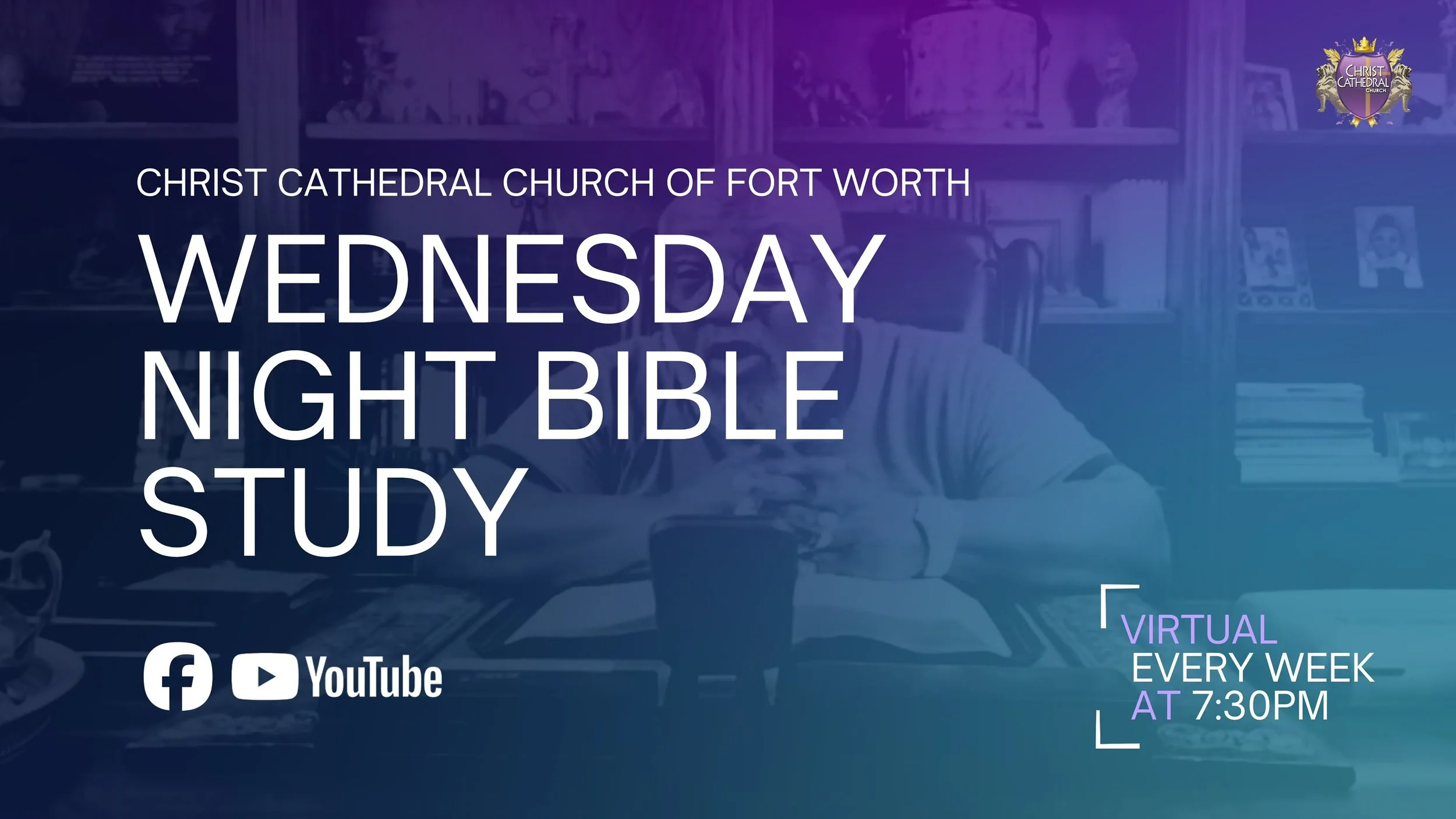 Wednesday Night Bible Study