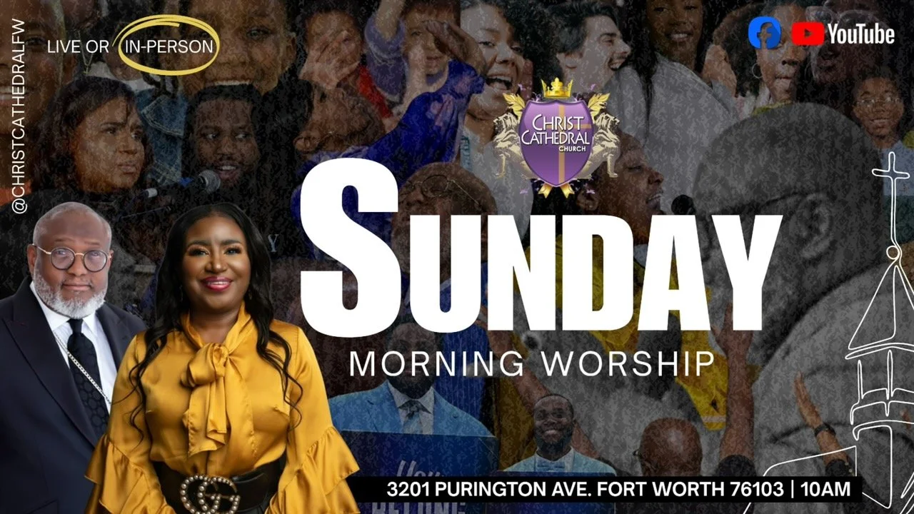 Sunday Morning Worship