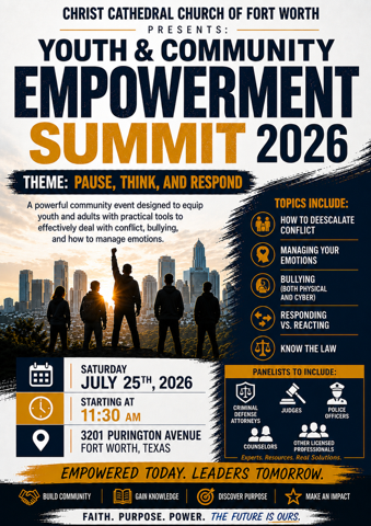 Youth & Community Empowerment Summit 2026