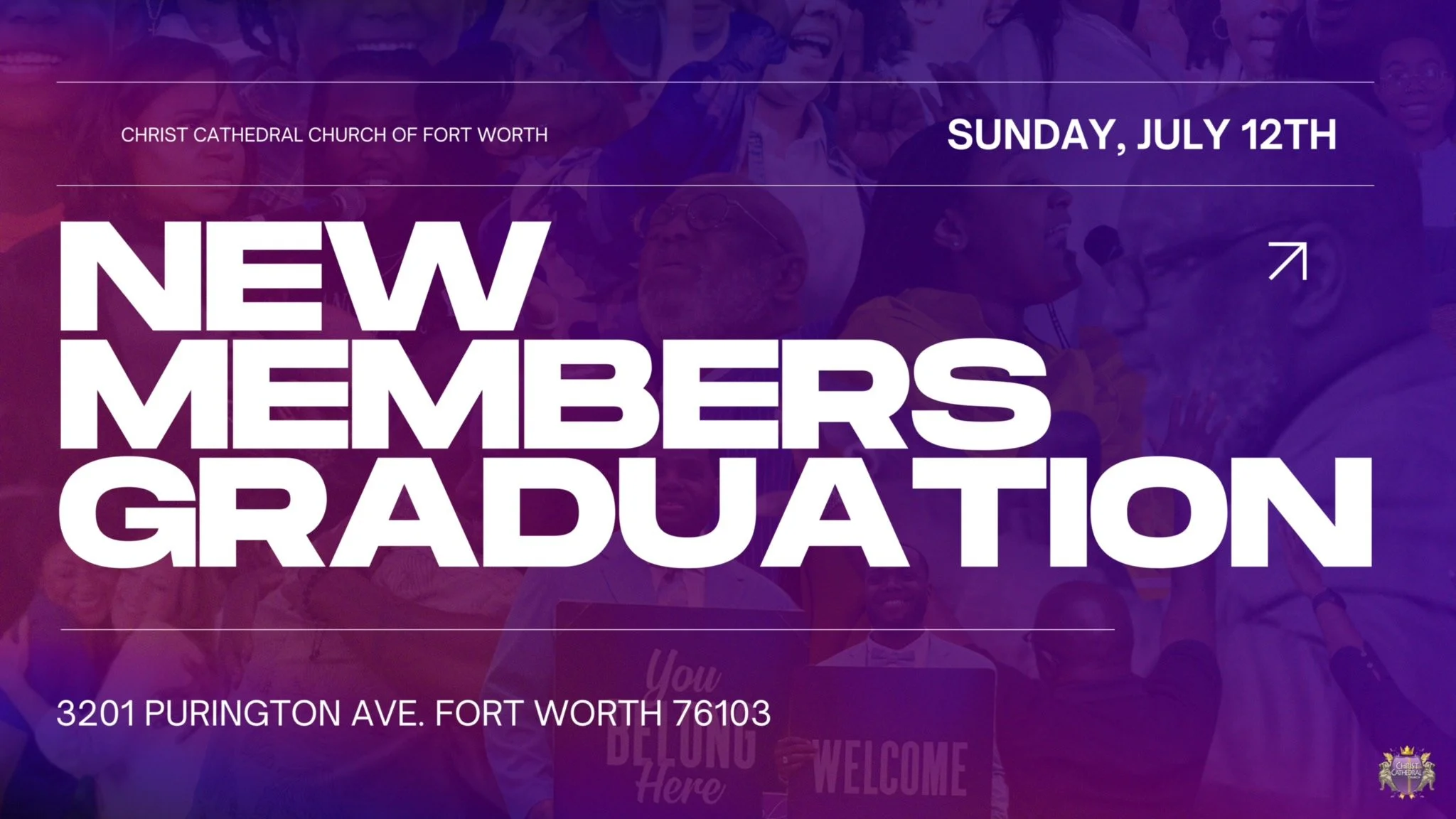 New Members Graduation
