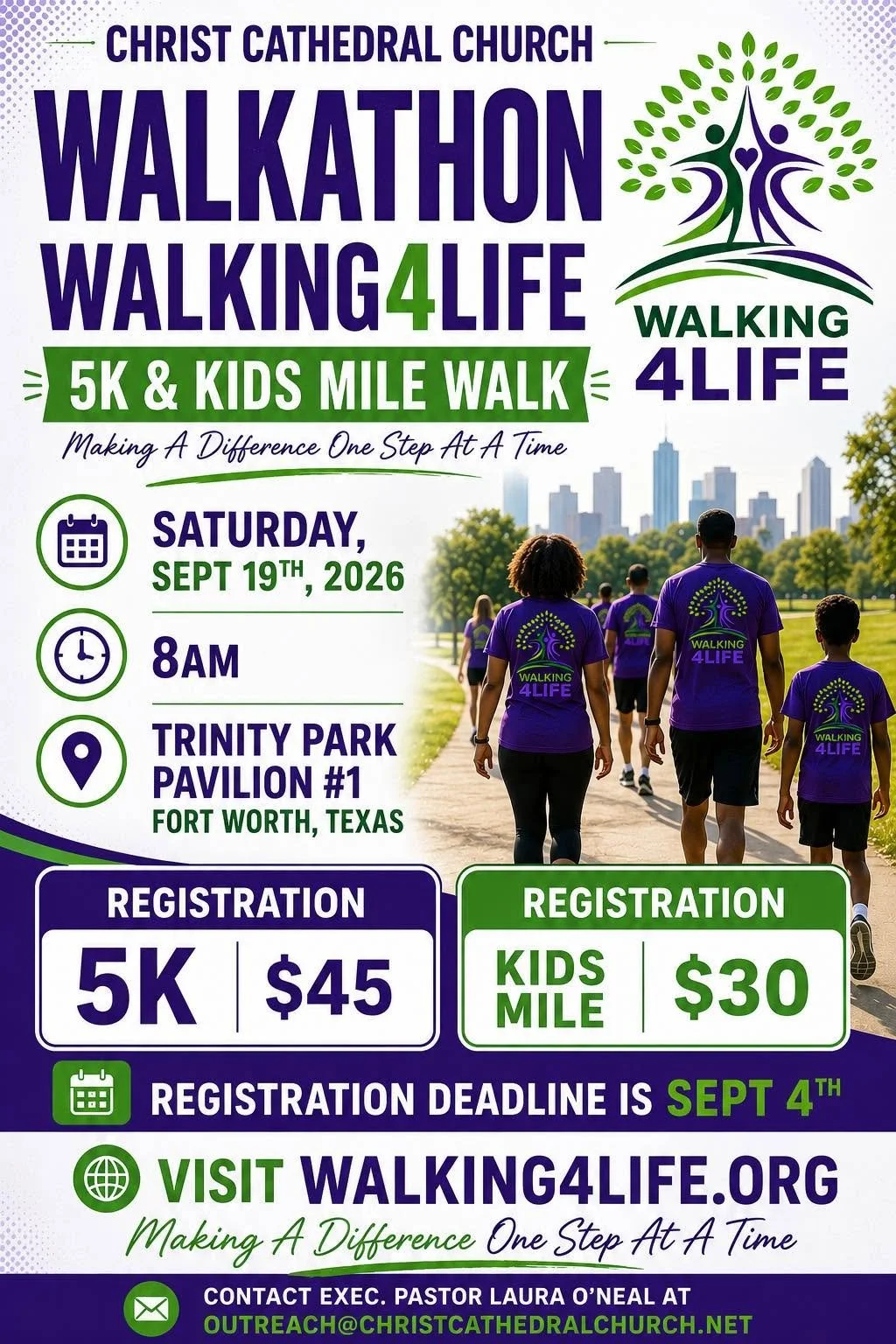 Walking4life Walkathon