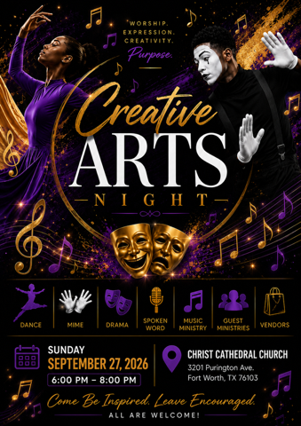 Creative Arts Night