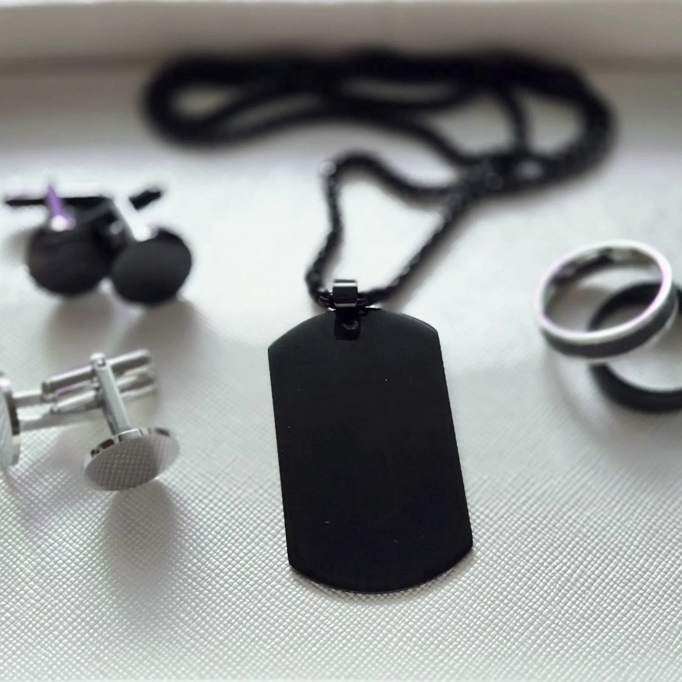 Collection of Several Pieces of Jewelry on a Tray