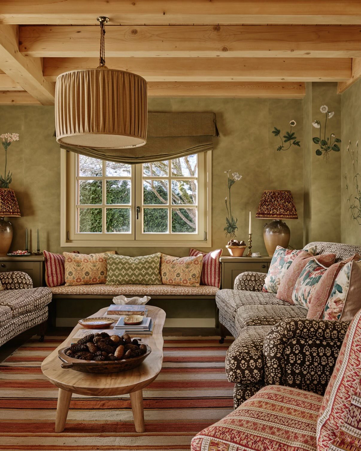 These photos truly speak for themselves. This chalet is impeccably designed - full of character, effortlessly beautiful, and thoughtfully layered. It feels both lived-in and refreshingly current, the kind of space that tells a story while still feeli