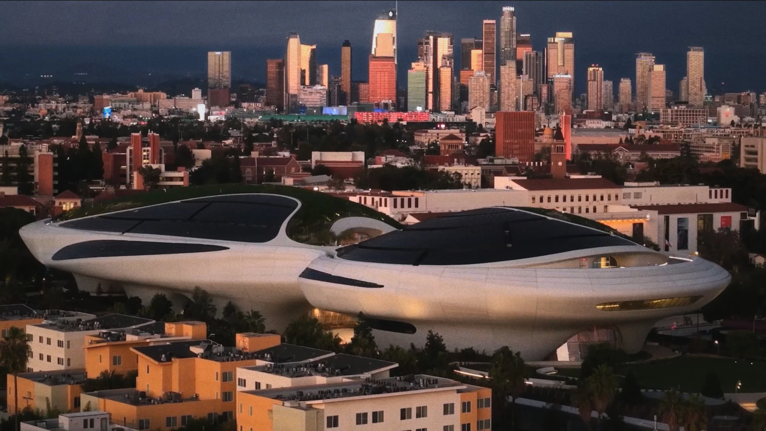 Los Angeles is buzzing with the opening of the Lucas Museum of Narrative Art