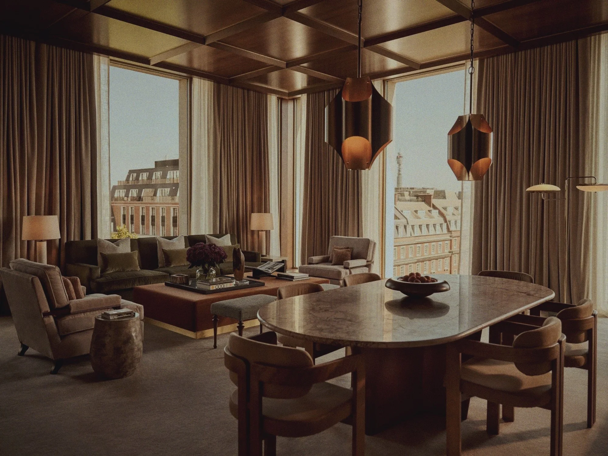 The Chancery Rosewood: London’s diplomatic icon reborn, Jacqueline tearoom, the Eagle Bar