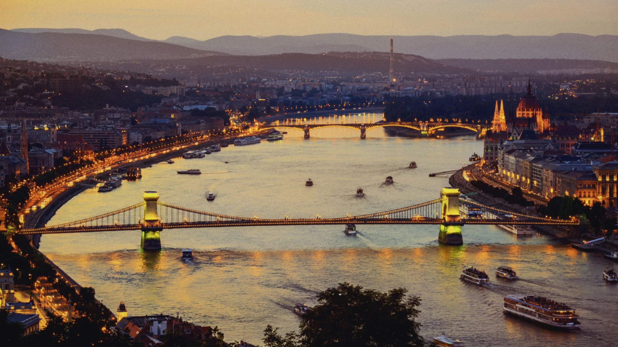 Cruising evolution: Ocean lines move inland, the Rhine and Danube rivers
