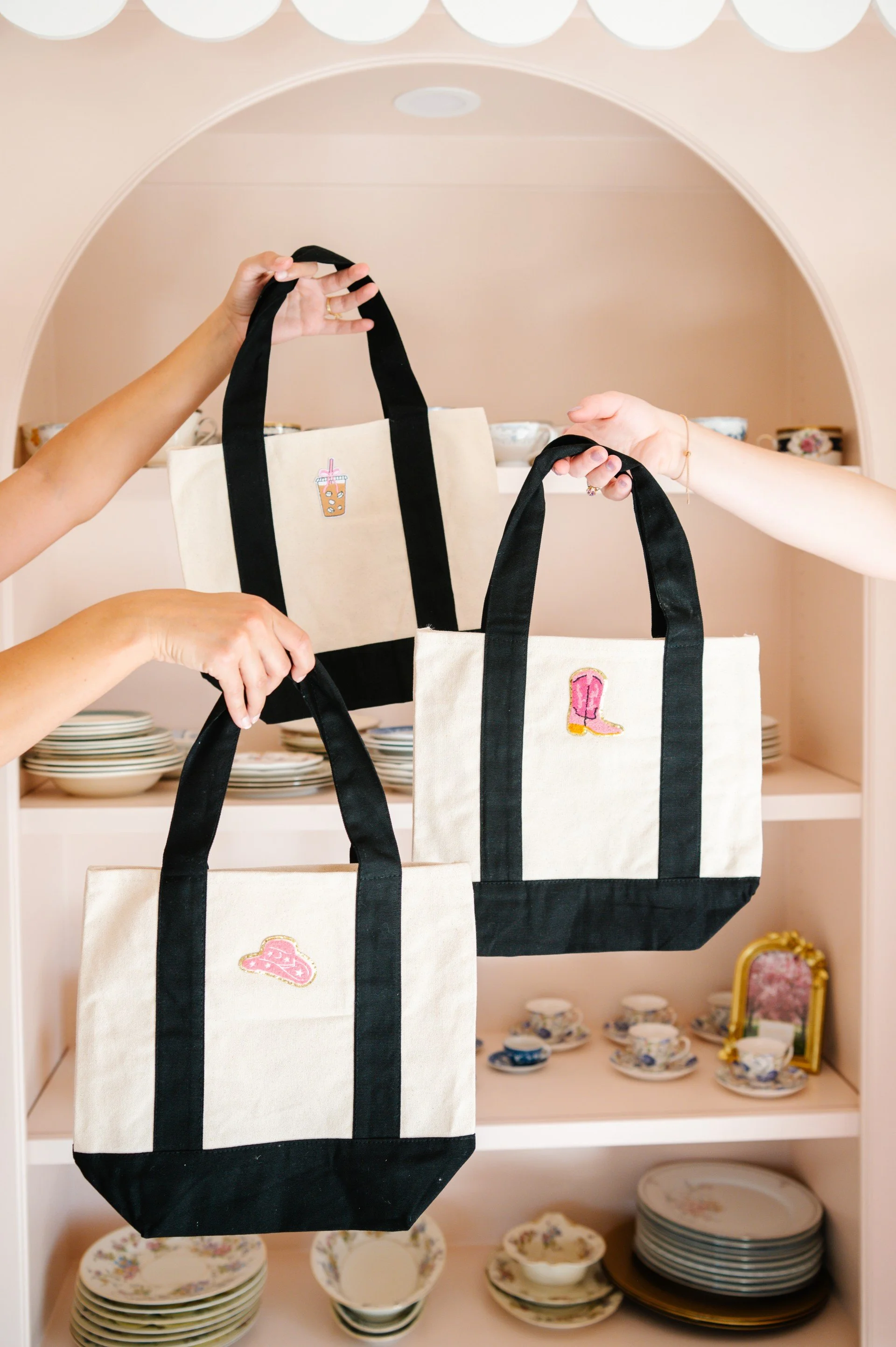 The Everyday Tote in Black