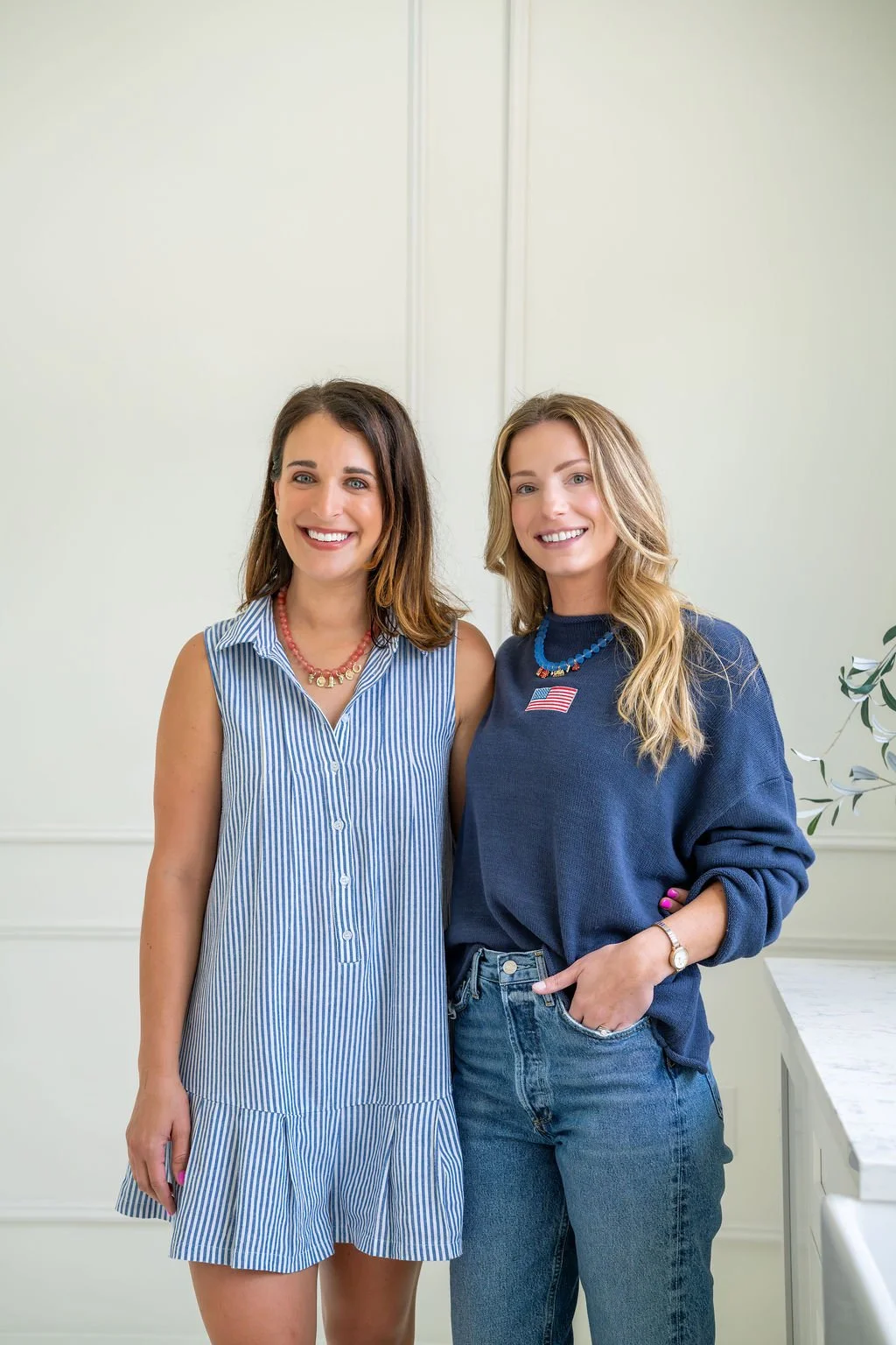 best friend jewelry americana flag