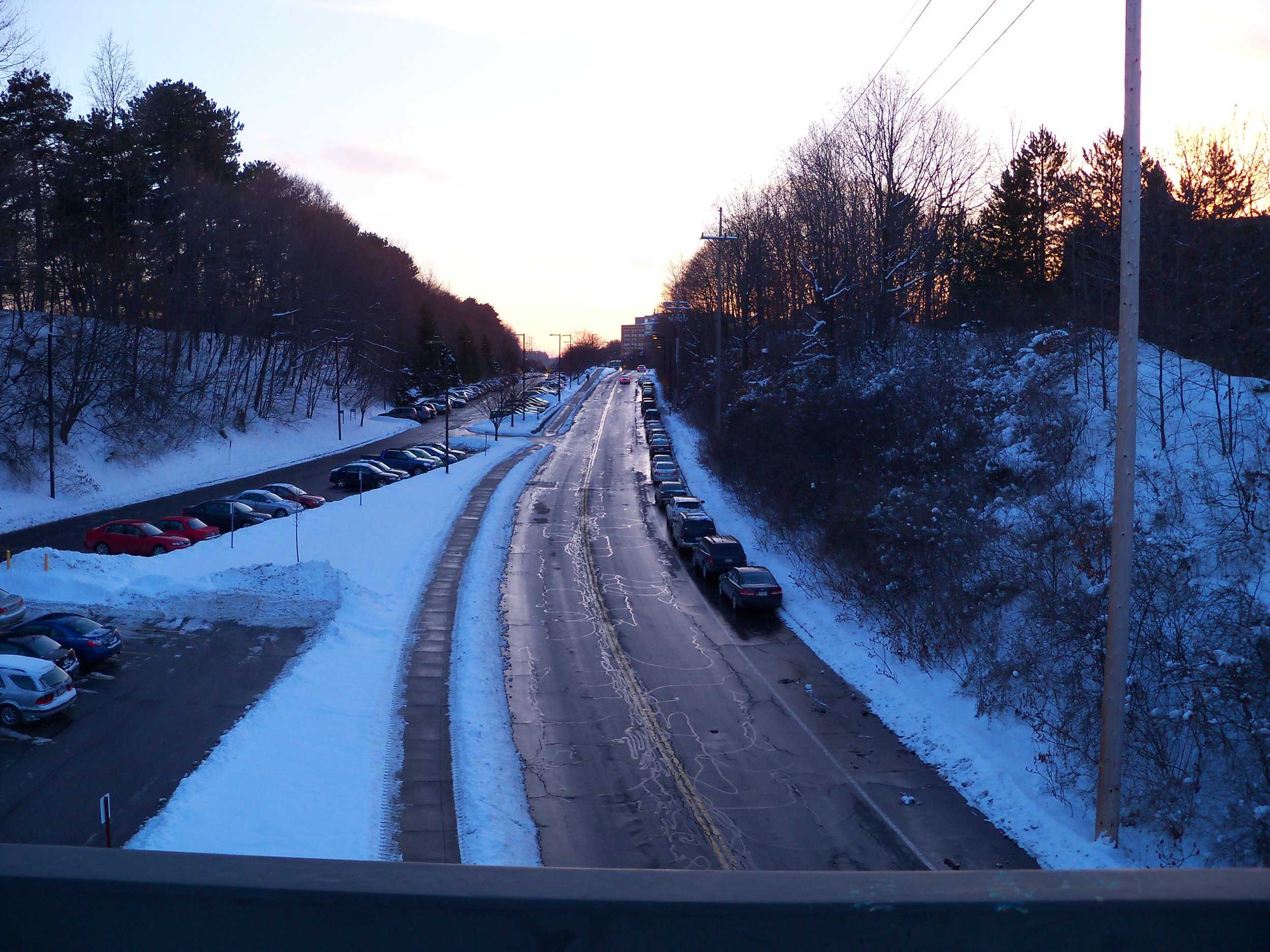 "The Road V" (2010). Medium: Digital Photography. Dimensions: Variable.