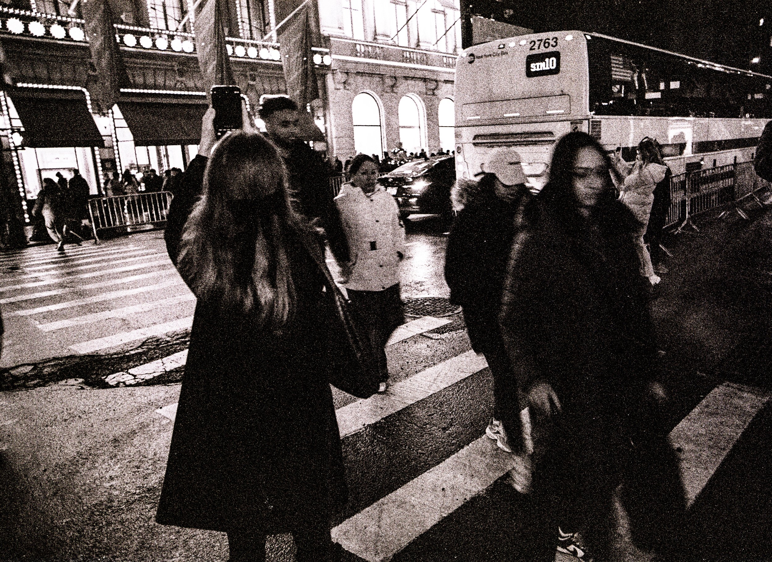 "Sargent's Daughter" (2025). Medium: Film Photography Scanned and Digitally Processed. Dimensions: Variable.