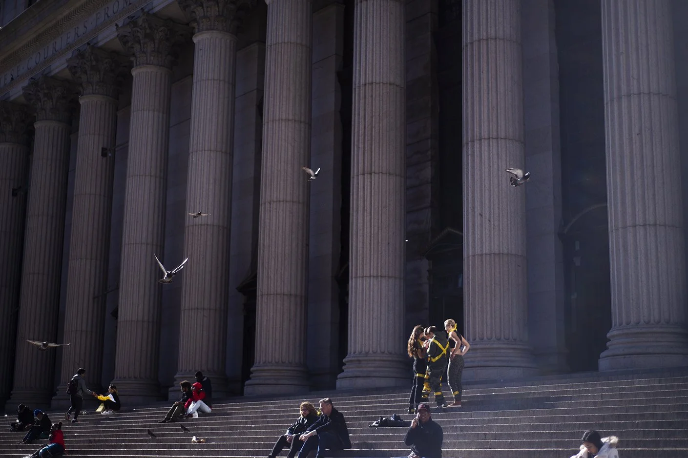 "The Colonnade I" (2018). Medium: Digital Photography. Dimensions: Variable.