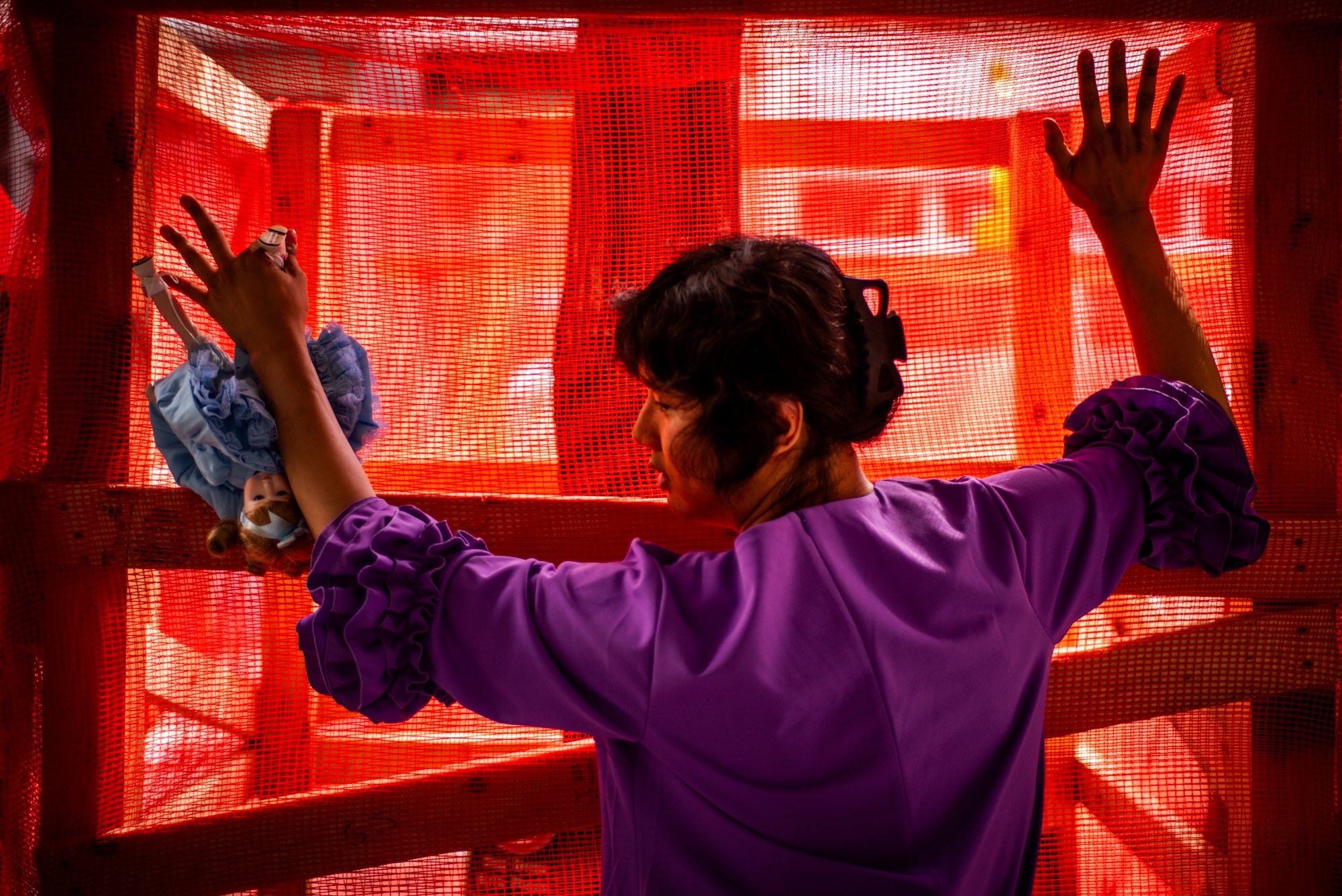 "Gender Fluid Mimetic Fantasy 045" or "Chun Series 05" Taken by Kun Sok (2023). Medium: Digital Photography. Dimensions: Variable.
