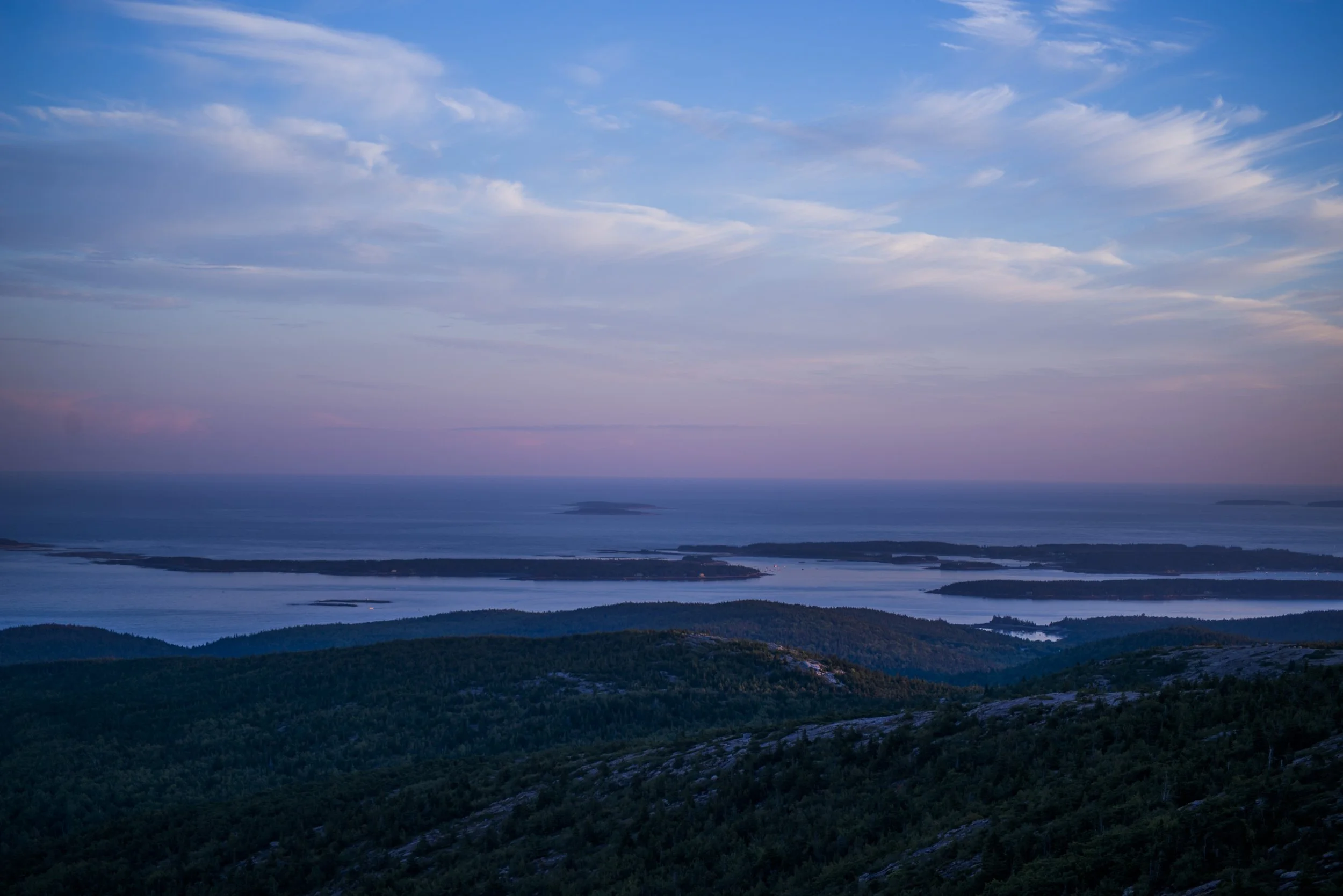 "Arcadia National Park IX" (2017). Medium: Digital Photography. Dimensions: Variable.