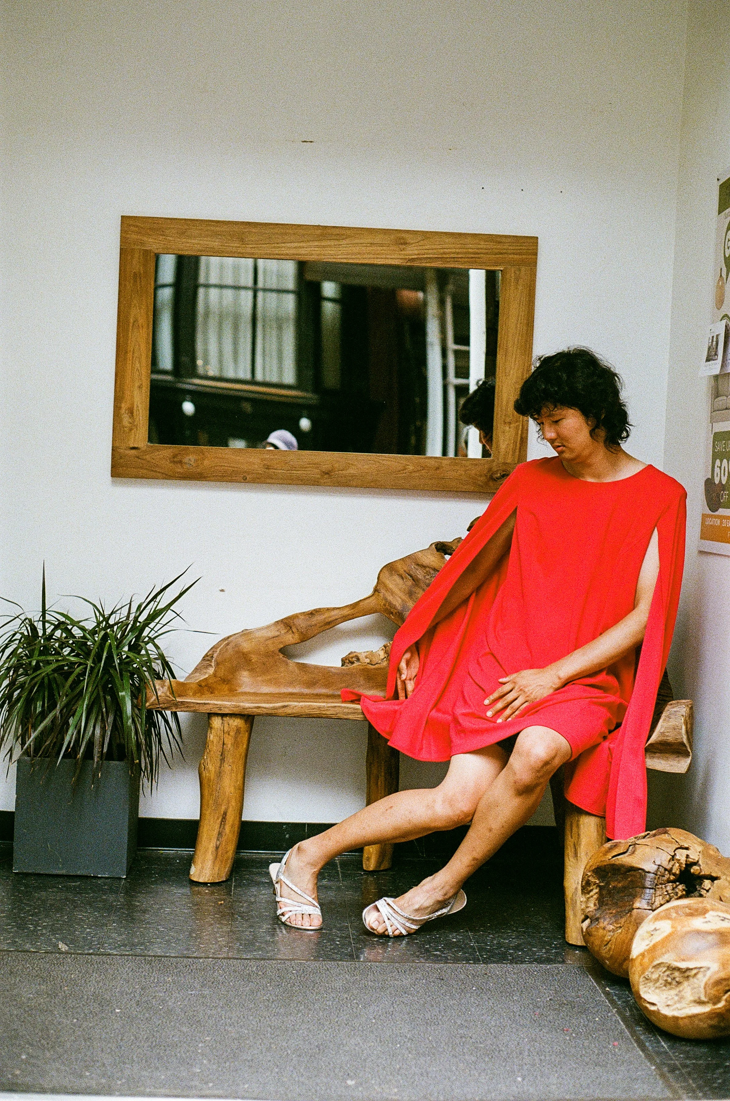 "Gender Fluid Mimetic Fantasy 054" or "27-000007840029" Taken by Joey Carron (2023). Medium: Film Photography. Dimensions: Variable.
