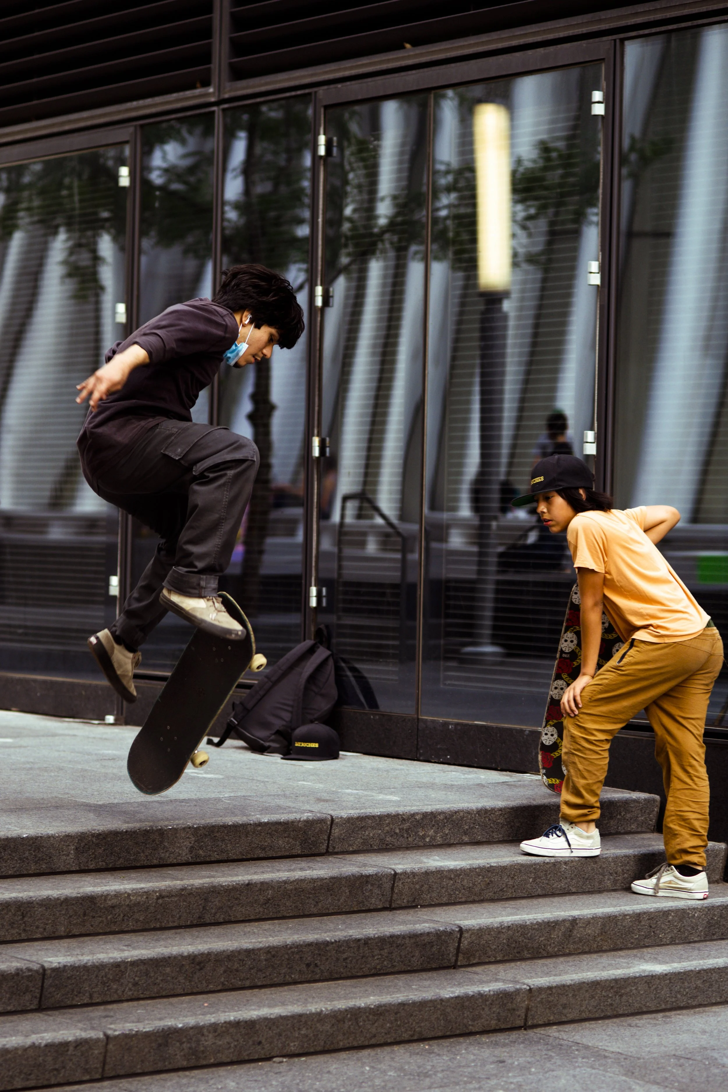 (Original title unknown) "The Jump" (2021). Medium: Digital Photography. Dimensions: Variable.