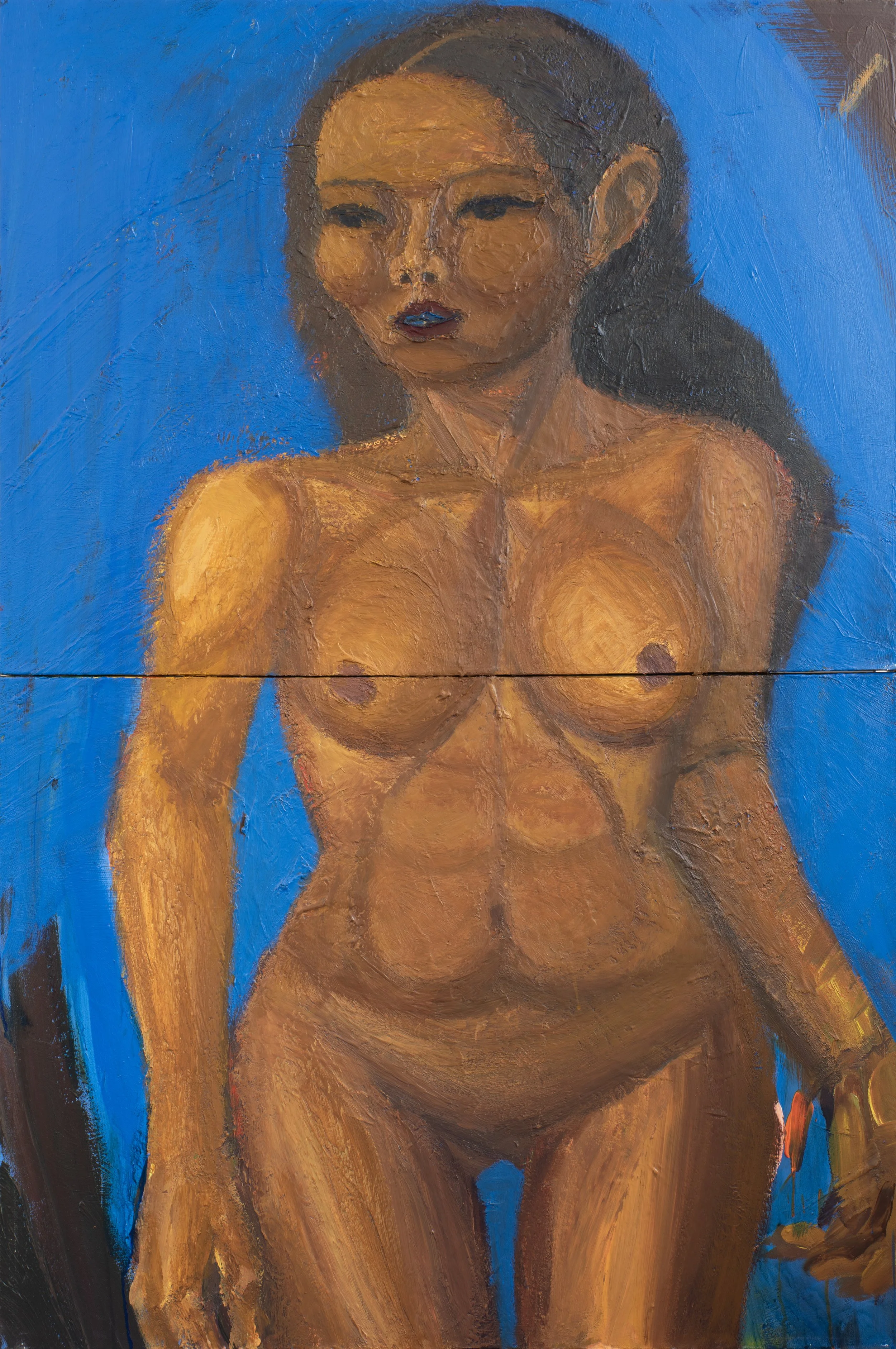 2025 I Wanna Be Me III Acrylic on canvas 60 x 40 inches.jpg