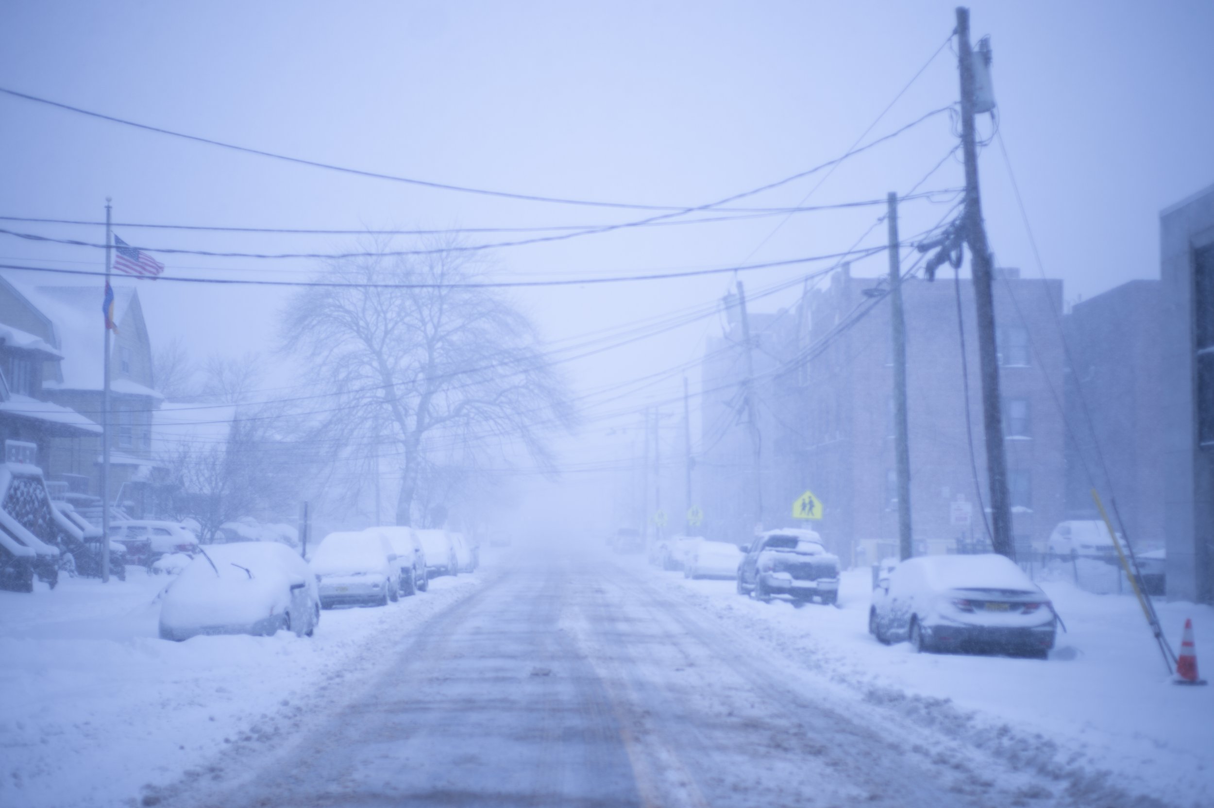 "American Winter" (2021). Medium: Digital Photography. Dimensions: Variable.