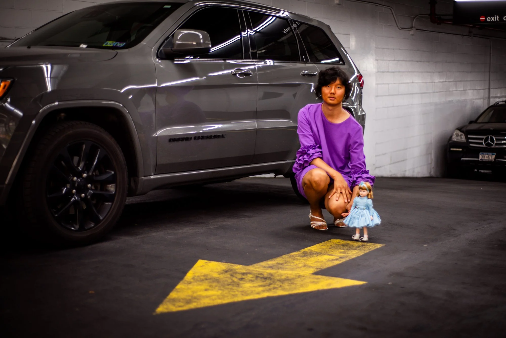 "Gender Fluid Mimetic Fantasy 044" or "Chun Series 05" Taken by Kun Sok (2023). Medium: Digital Photography. Dimensions: Variable.