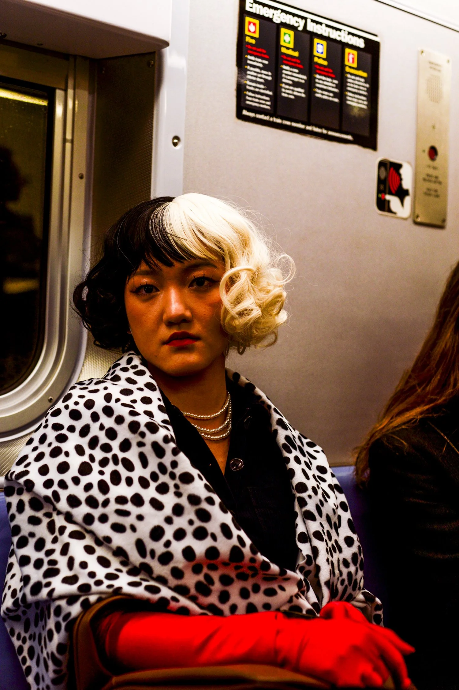 (Original title unknown) "Cruella de Vil" (2022). Medium: Digital Photography. Dimensions: Variable.