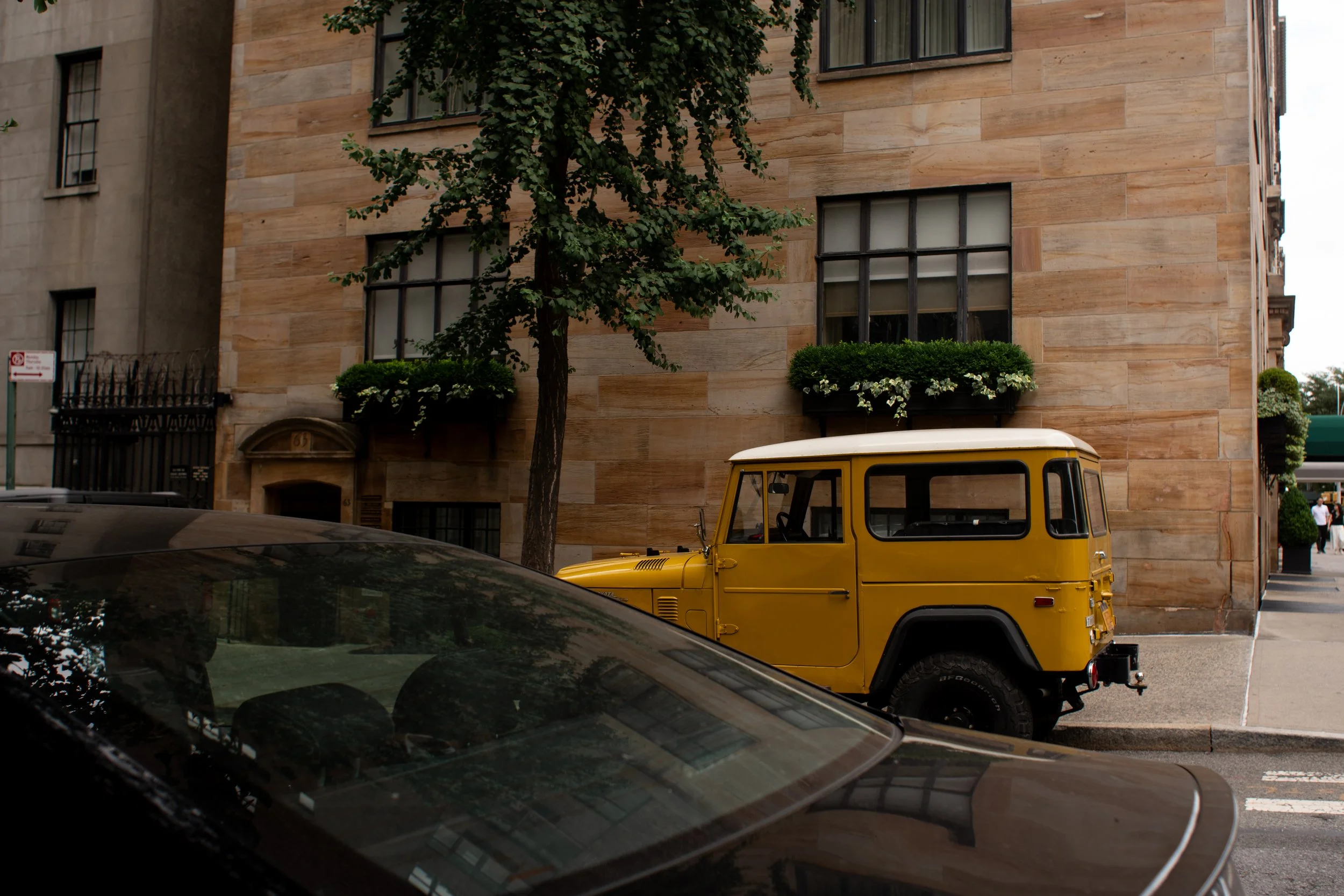 (Original title unknown) "NYC Yellow and Black II" (2025). Medium: Digital Photography. Dimensions: Variable.