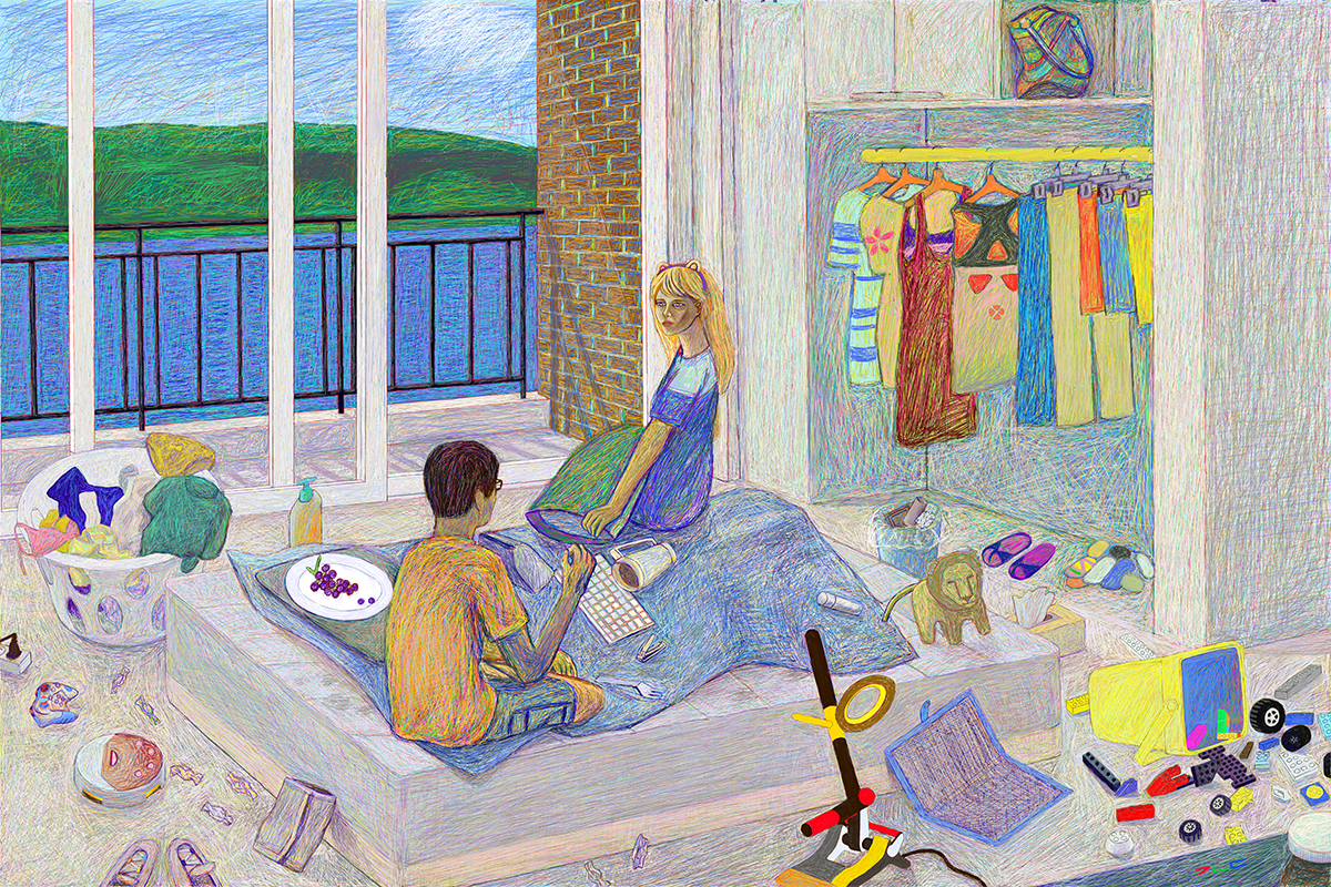 Self-Study / Art Students League (2012 - 2016)