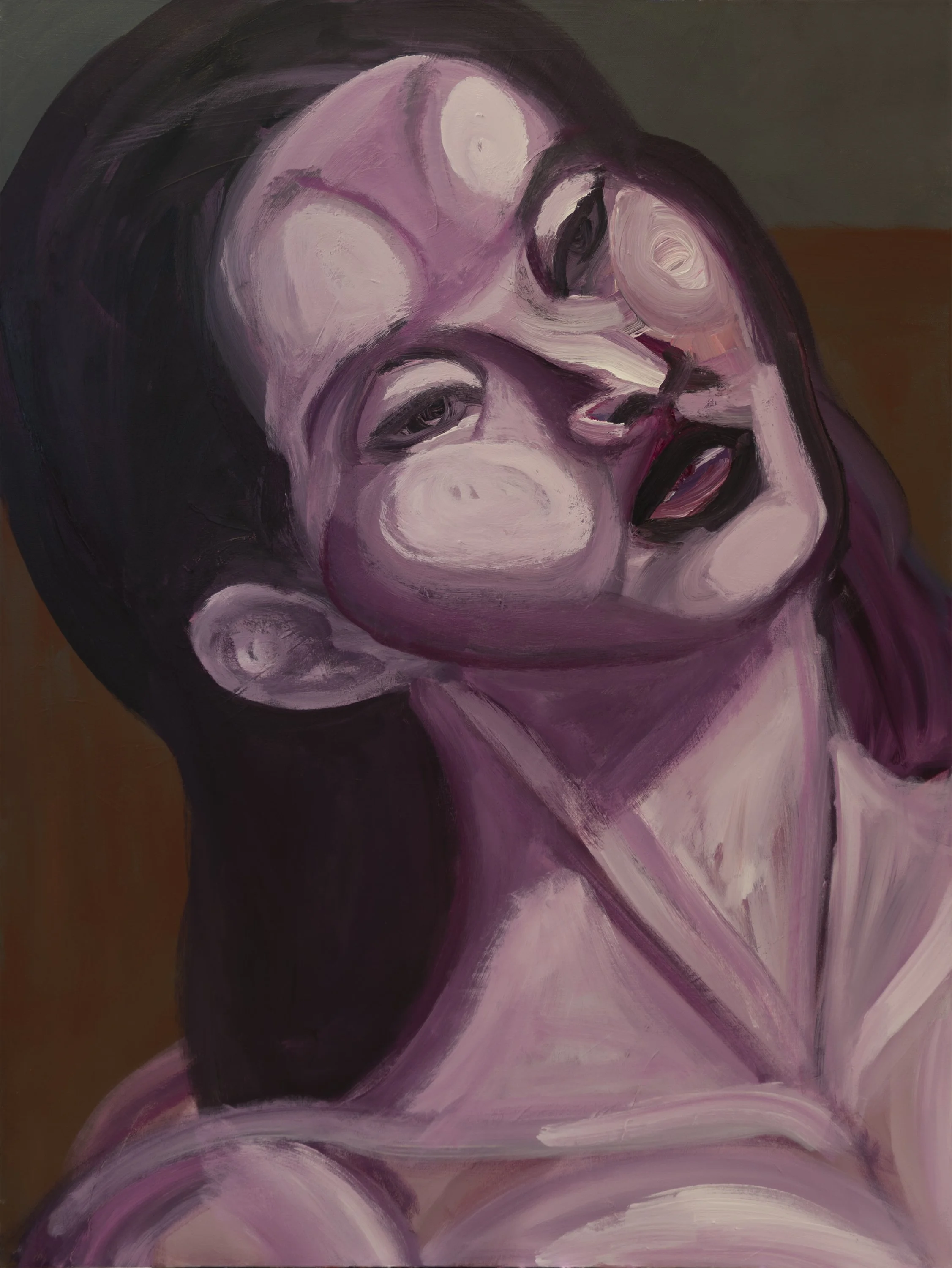 "Juliet" (2019). Medium: Acrylic (paint) on canvas. Dimensions: 36 x 48 inches.