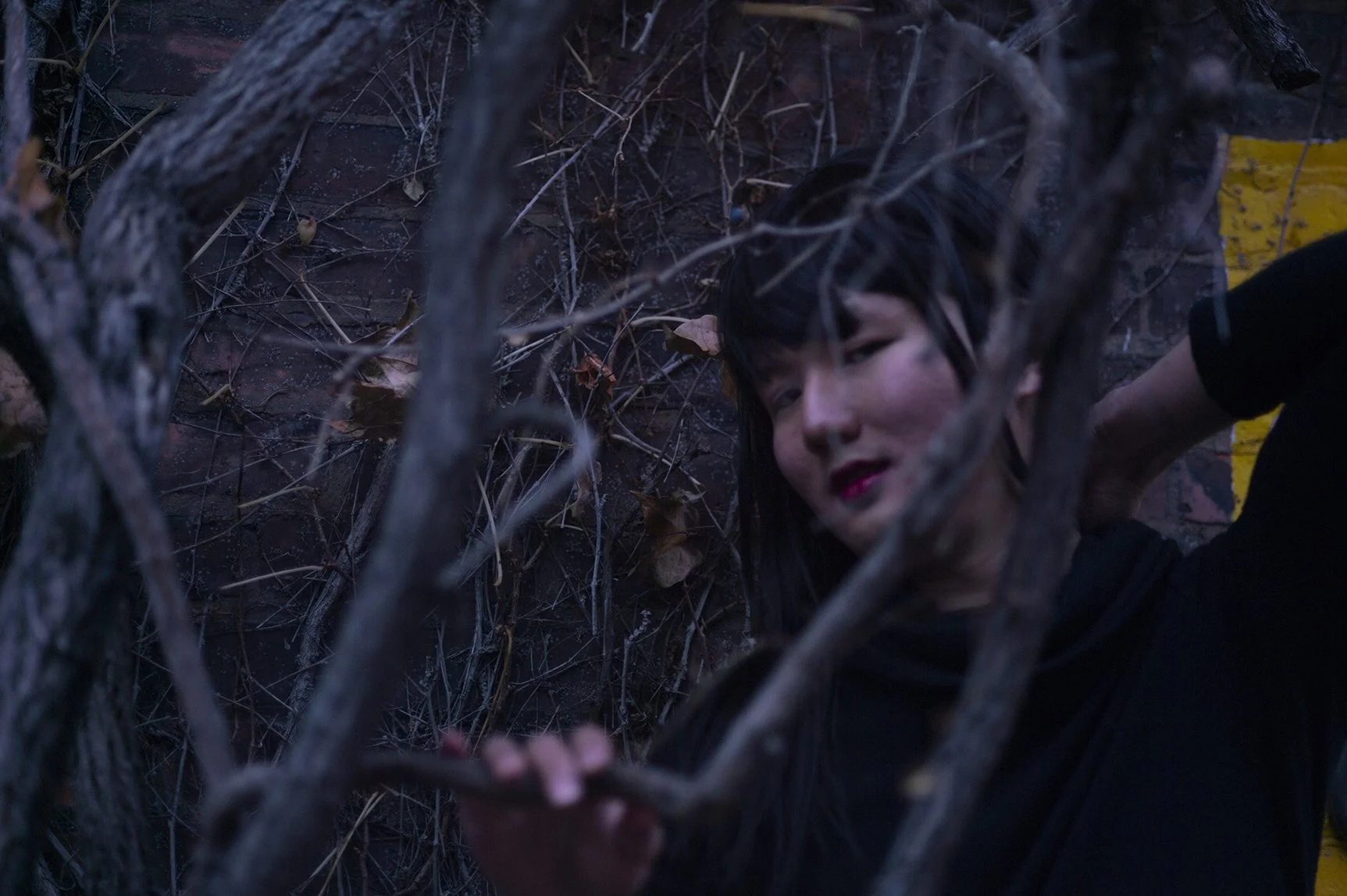 "Gender Fluid Mimetic Fantasy 003" or "Vines," Taken by Haley Indorato (2020). Medium: Digital Photography. Dimensions: Variable.