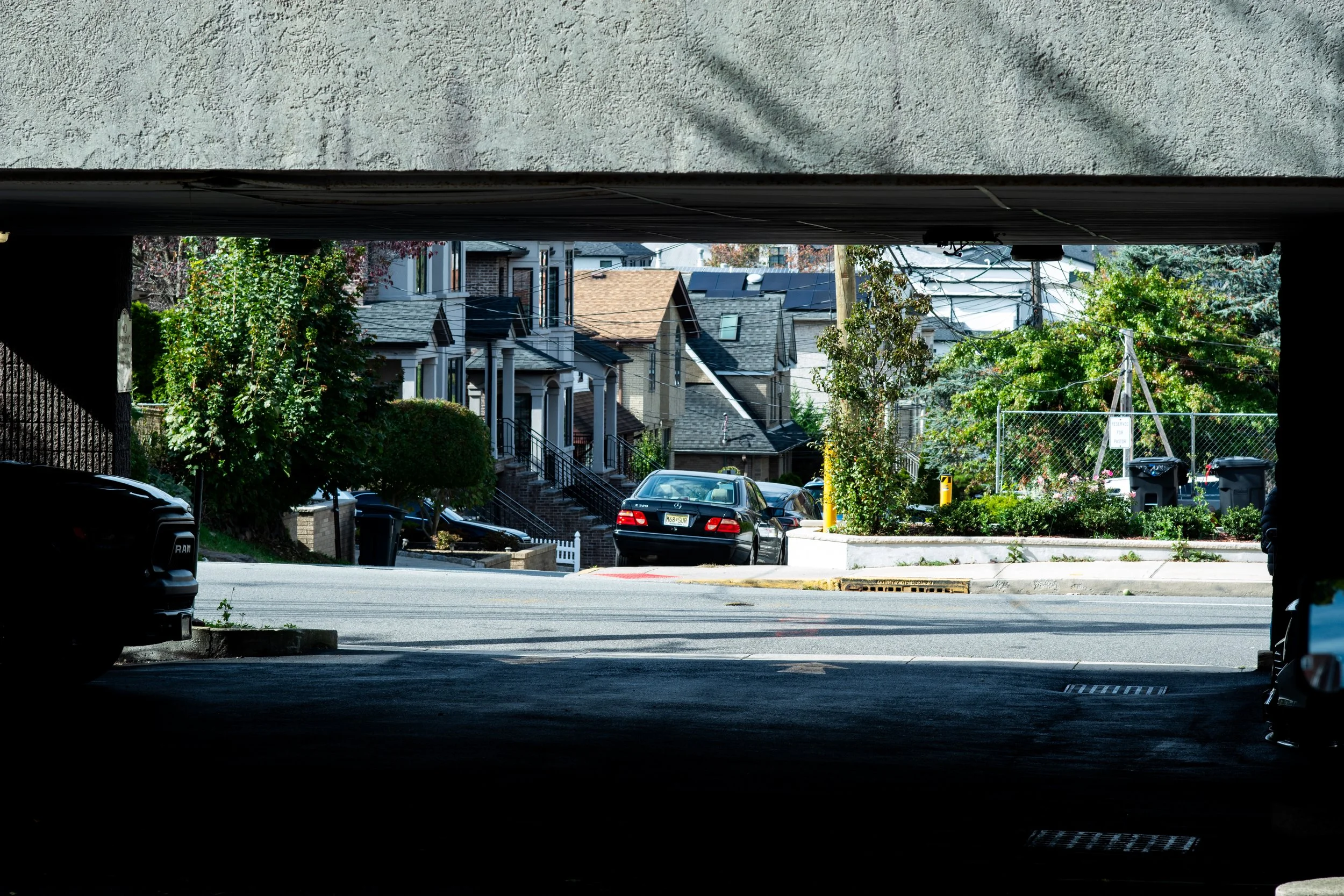 (Original title unknown) "The Underpass" (2025). Medium: Digital Photography. Dimensions: Variable.