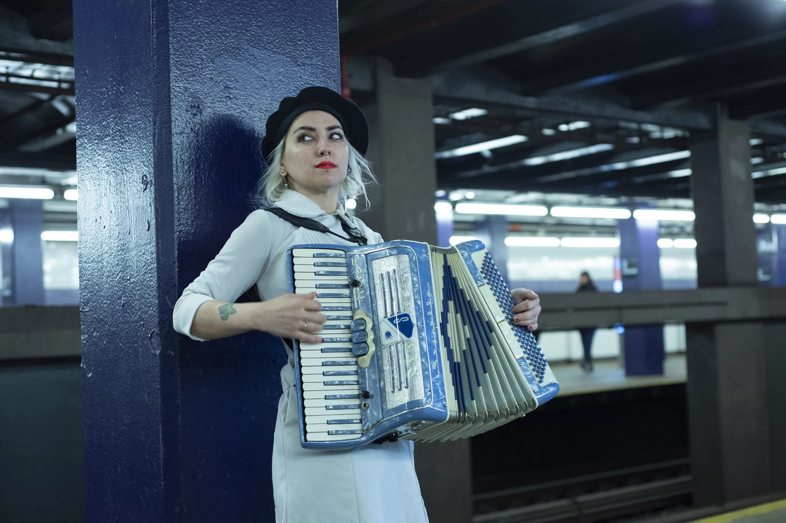 "According to the Accordion Player" (2020). Medium: Digital Photography. Dimensions: Variable.