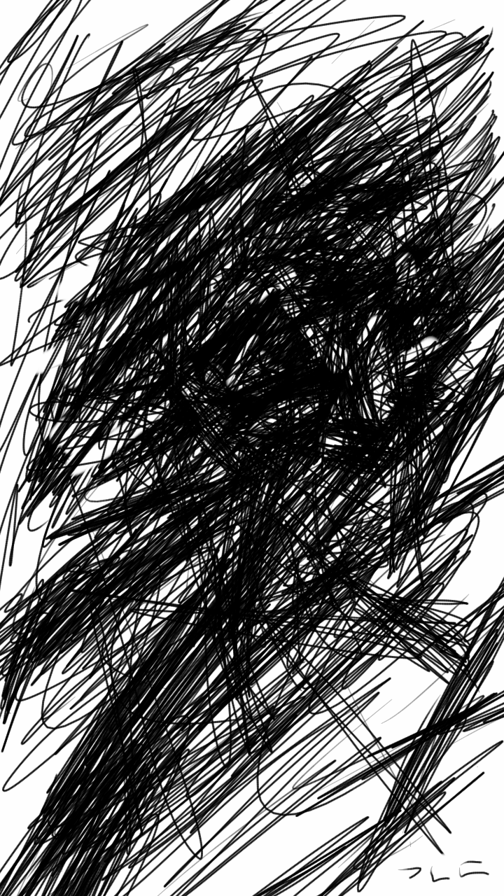"Drawing Series 32" (circa 2013). Medium: Digital Drawing. Dimensions: Variable.