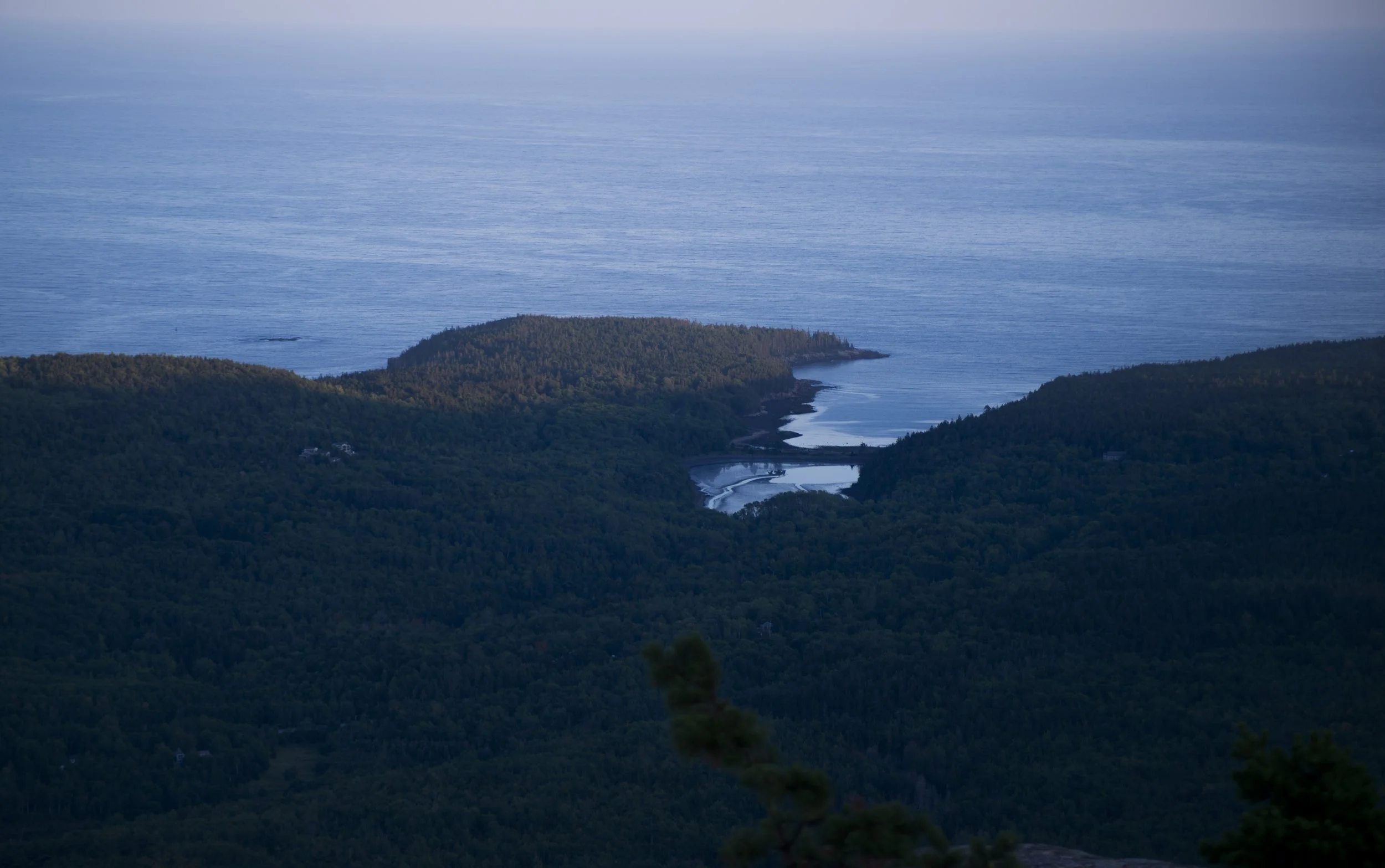 "Arcadia National Park VII" (2017). Medium: Digital Photography. Dimensions: Variable.