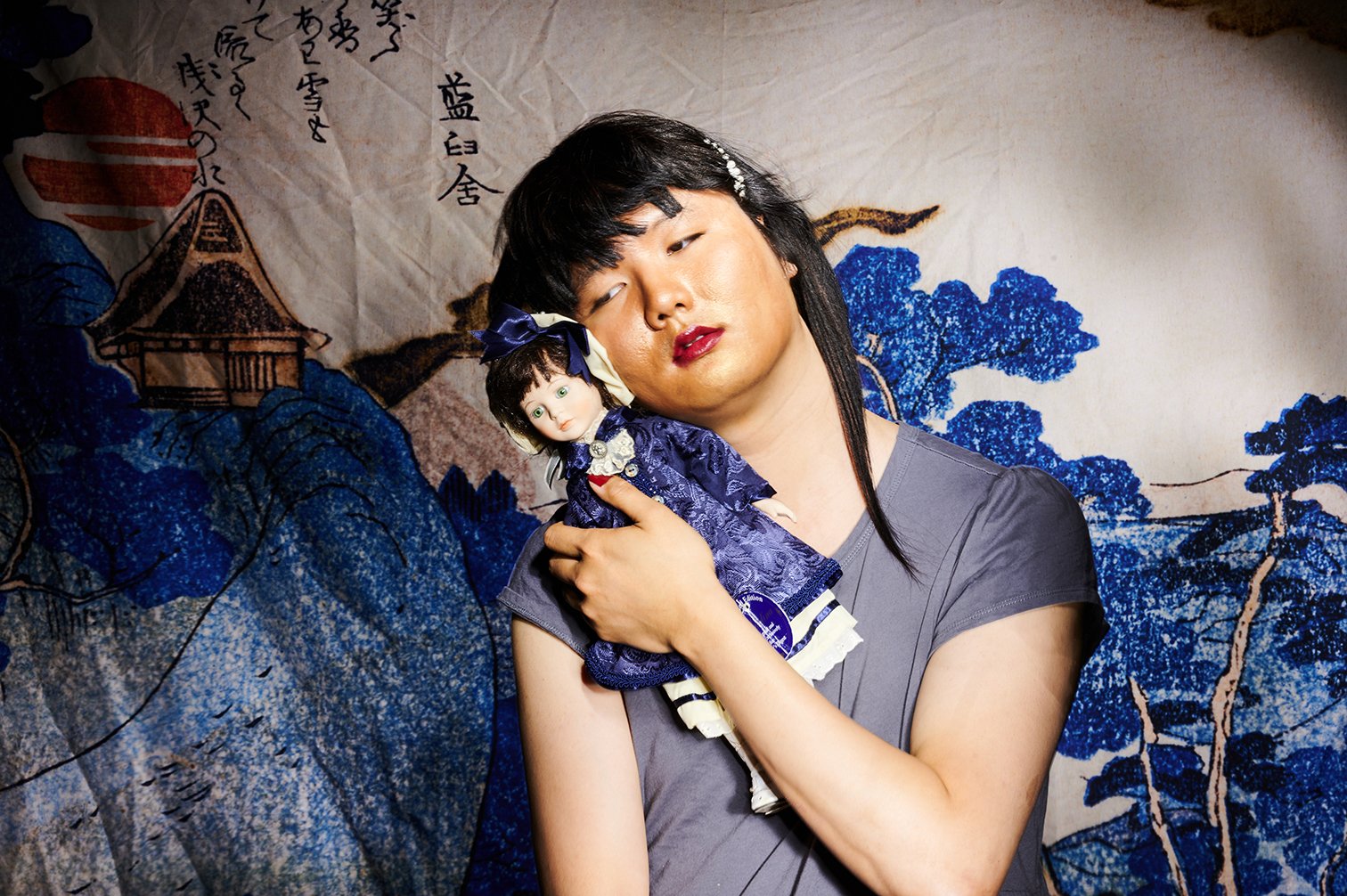 "Gender Fluid Mimetic Fantasy 024" or "Emily SuDock6007" Taken by Emily SuDock (2022). Medium: Digital Photography. Dimensions: Variable.