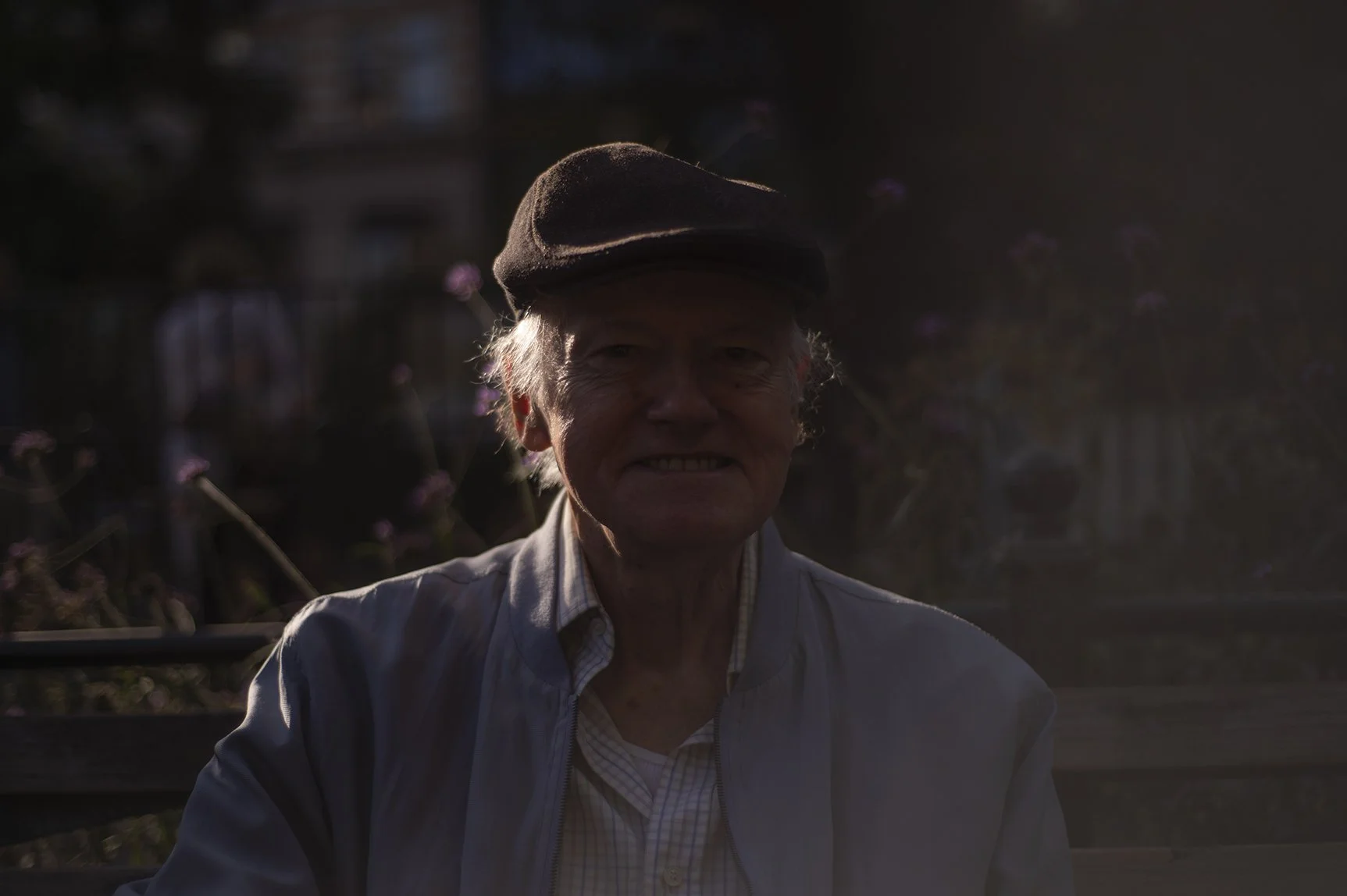 (Original title unknown) "Elderly Gentleman" (2019). Medium: Digital Photography. Dimensions: Variable.