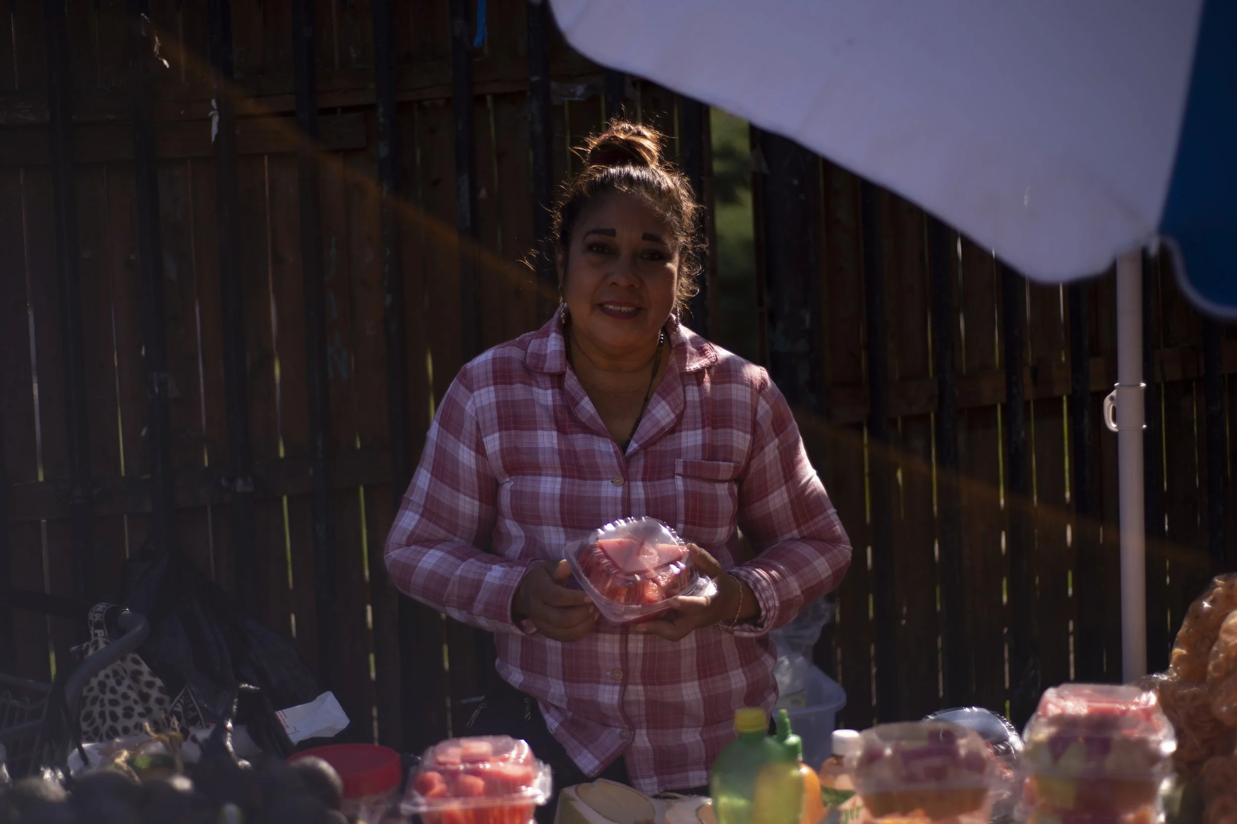"Fruit Stand" (2019). Medium: Digital Photography. Dimensions: Variable.