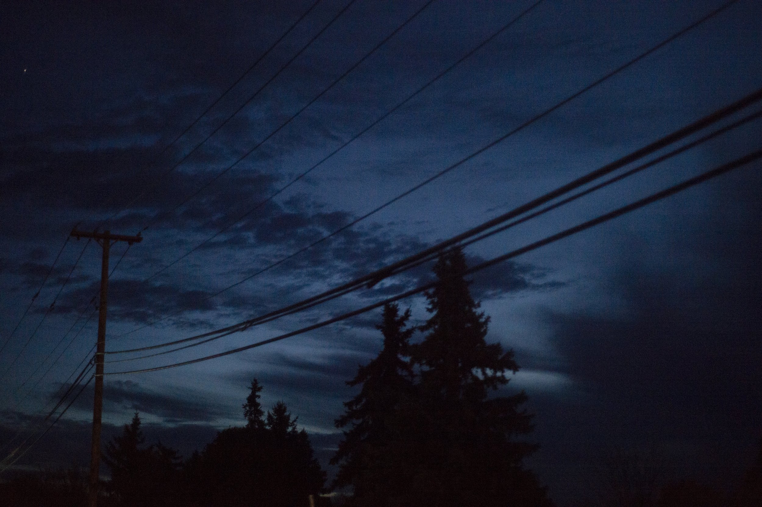 "Dusk" (2020). Medium: Digital Photography. Dimensions: Variable.