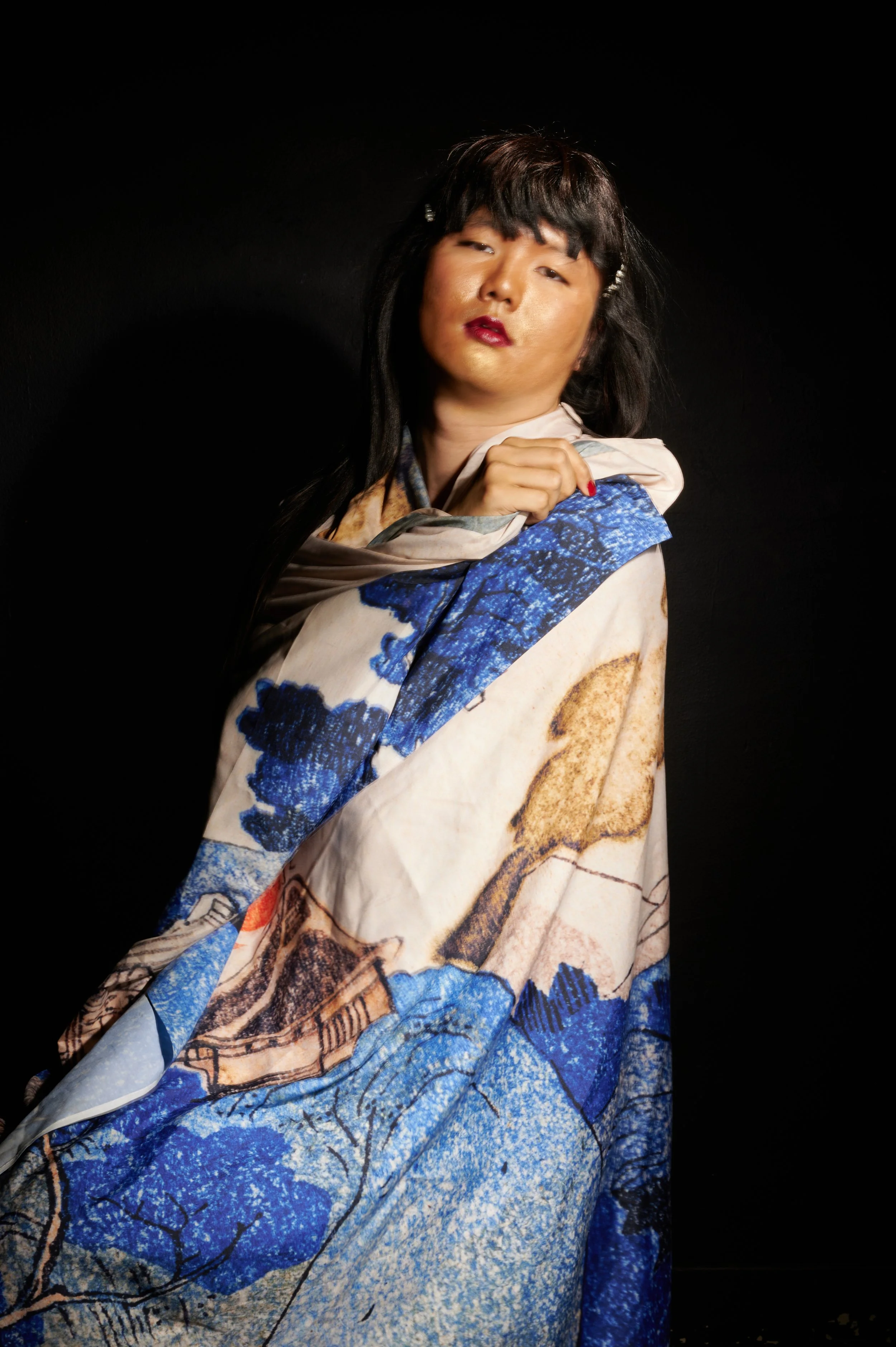 "Gender Fluid Mimetic Fantasy 025" or "Emily SuDock6010" Taken by Emily SuDock (2022). Medium: Digital Photography. Dimensions: Variable.