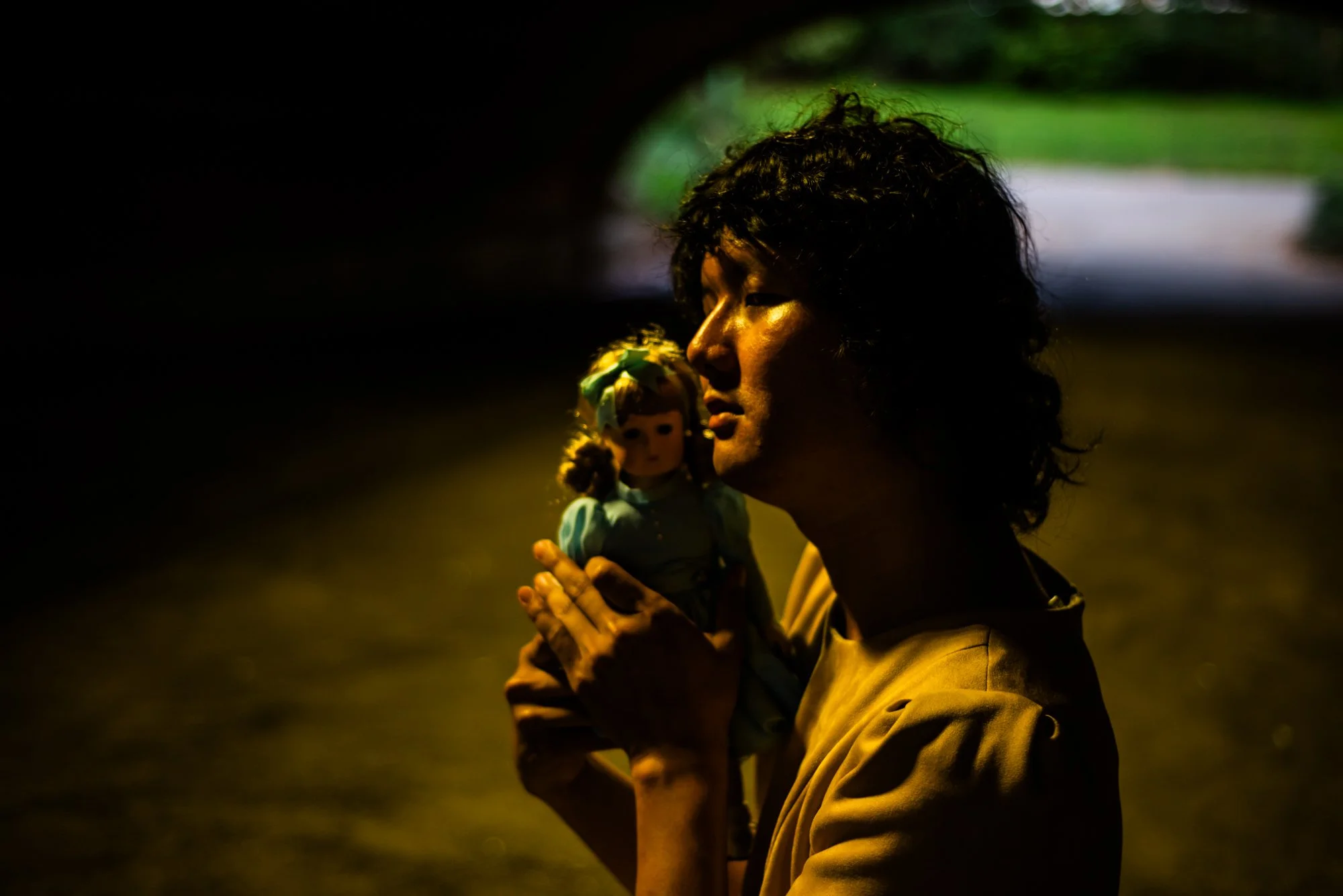 "Gender Fluid Mimetic Fantasy 038" or "Chun Series 03" Taken by Kun Sok (2023). Medium: Digital Photography. Dimensions: Variable.