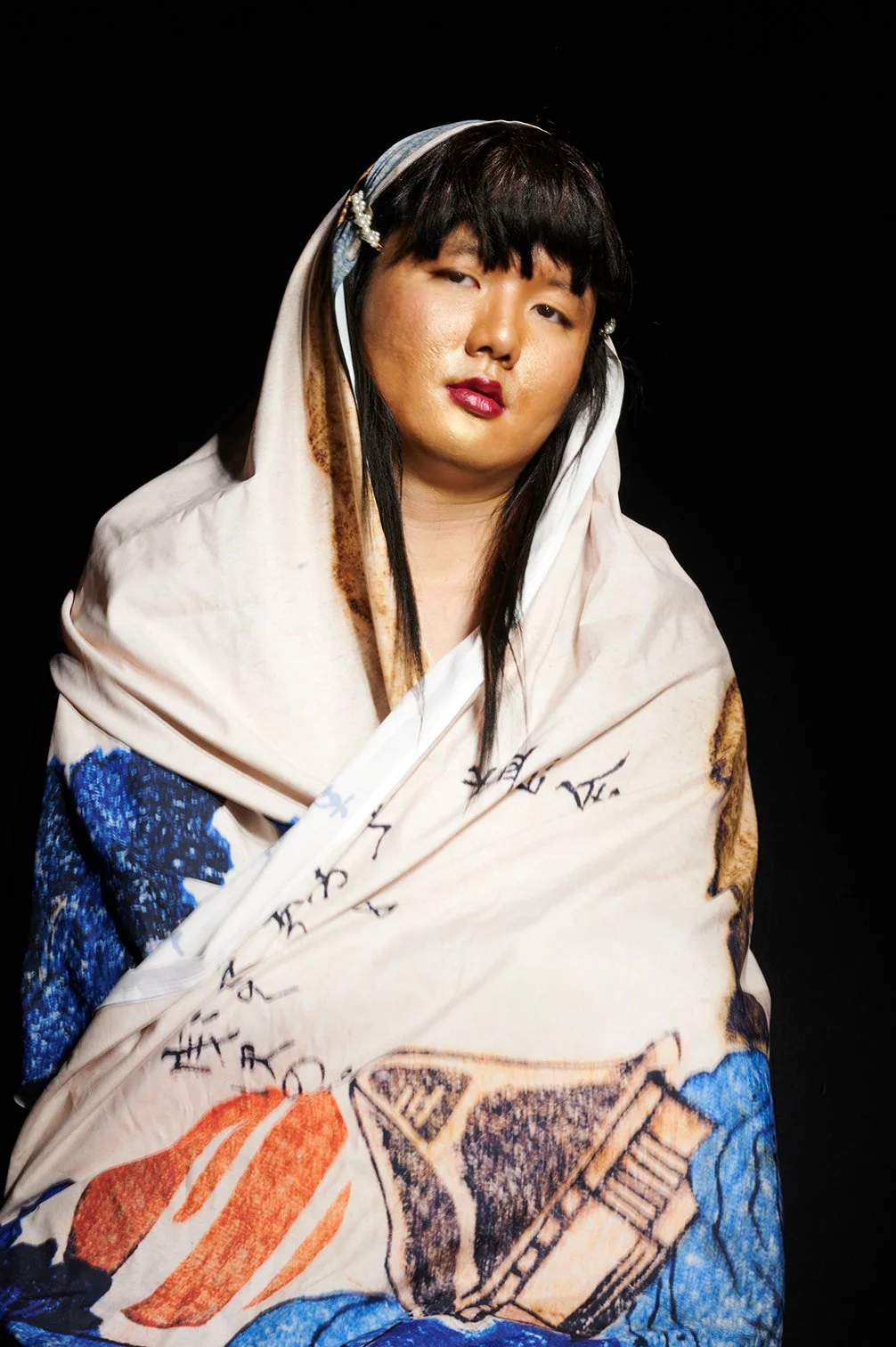 "Gender Fluid Mimetic Fantasy 027" or "Emily SuDock6015" Taken by Emily SuDock (2022). Medium: Digital Photography. Dimensions: Variable.