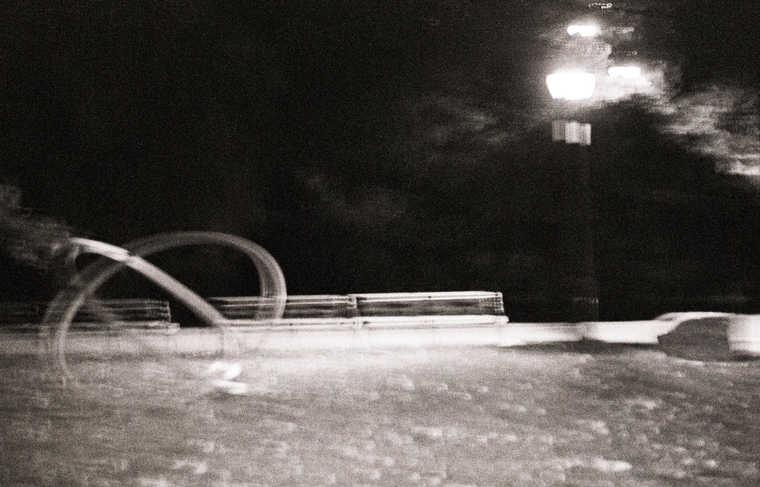 "Atomic Theory" (2024). Medium: Film Photography Scanned and Digitally Processed. Dimensions: Variable.