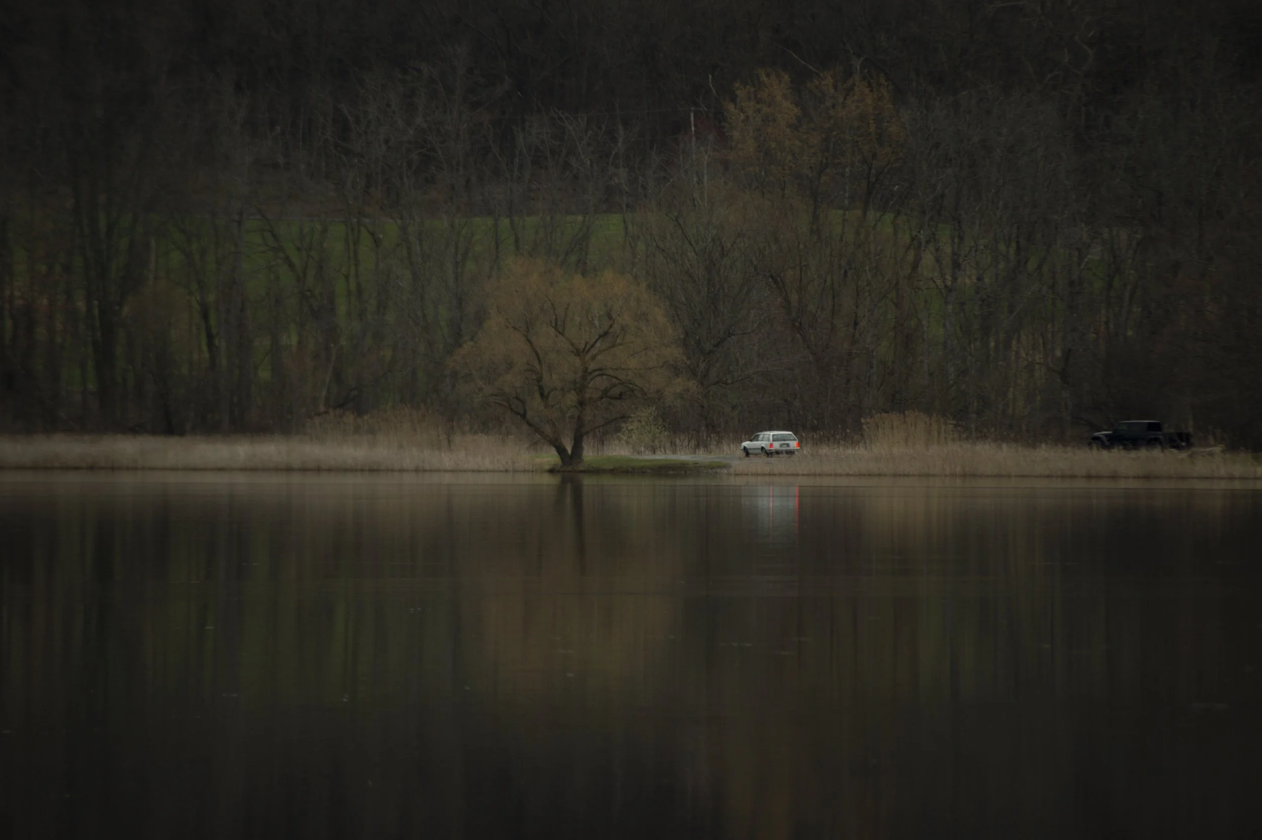(Original title unknown) "Reflections in Rochester" (2022). Medium: Digital Photography. Dimensions: Variable.