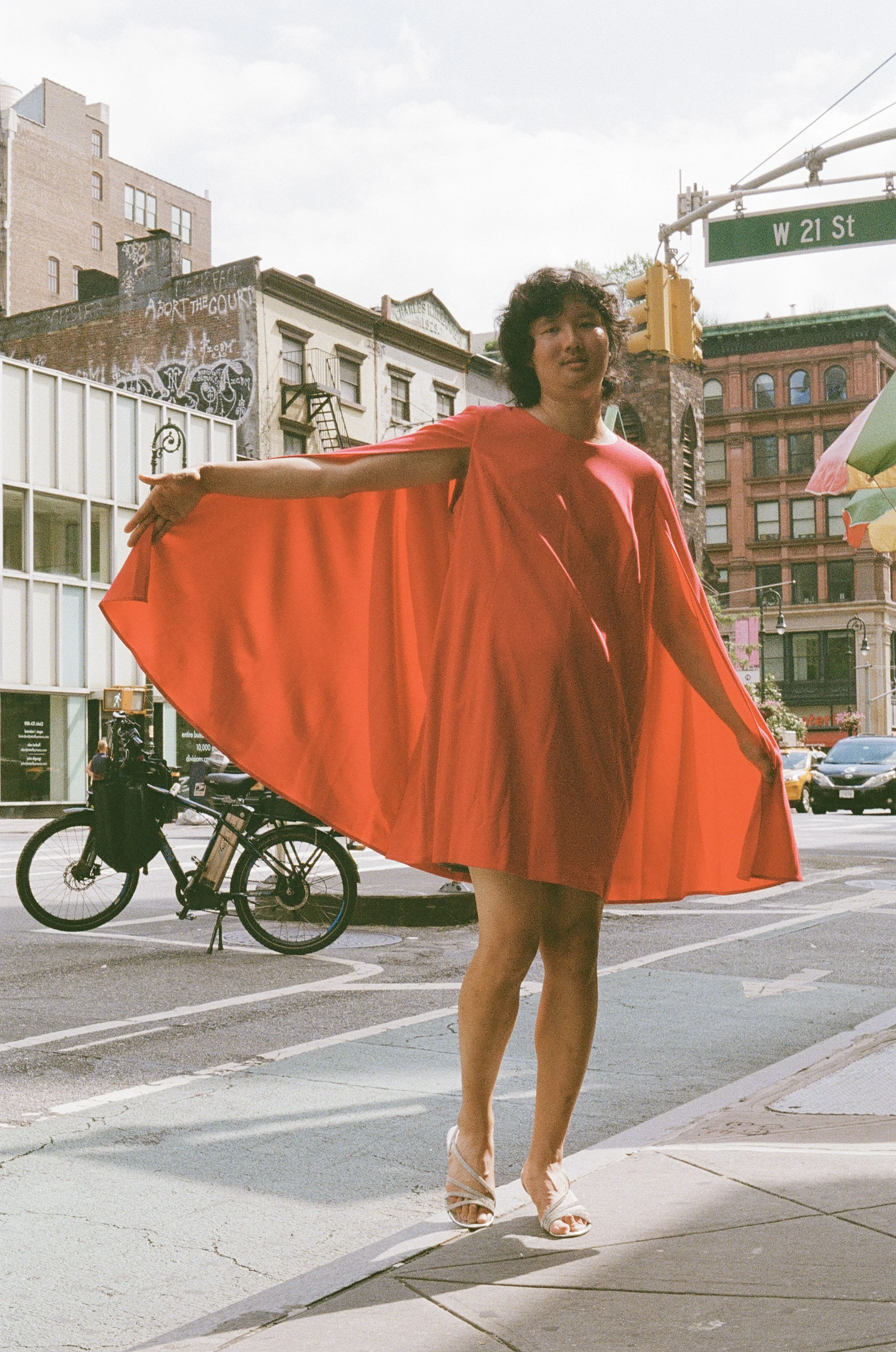 "Gender Fluid Mimetic Fantasy 047" or "4-000007840006" Taken by Joey Carron (2023). Medium: Film Photography Scanned. Dimensions: Variable.