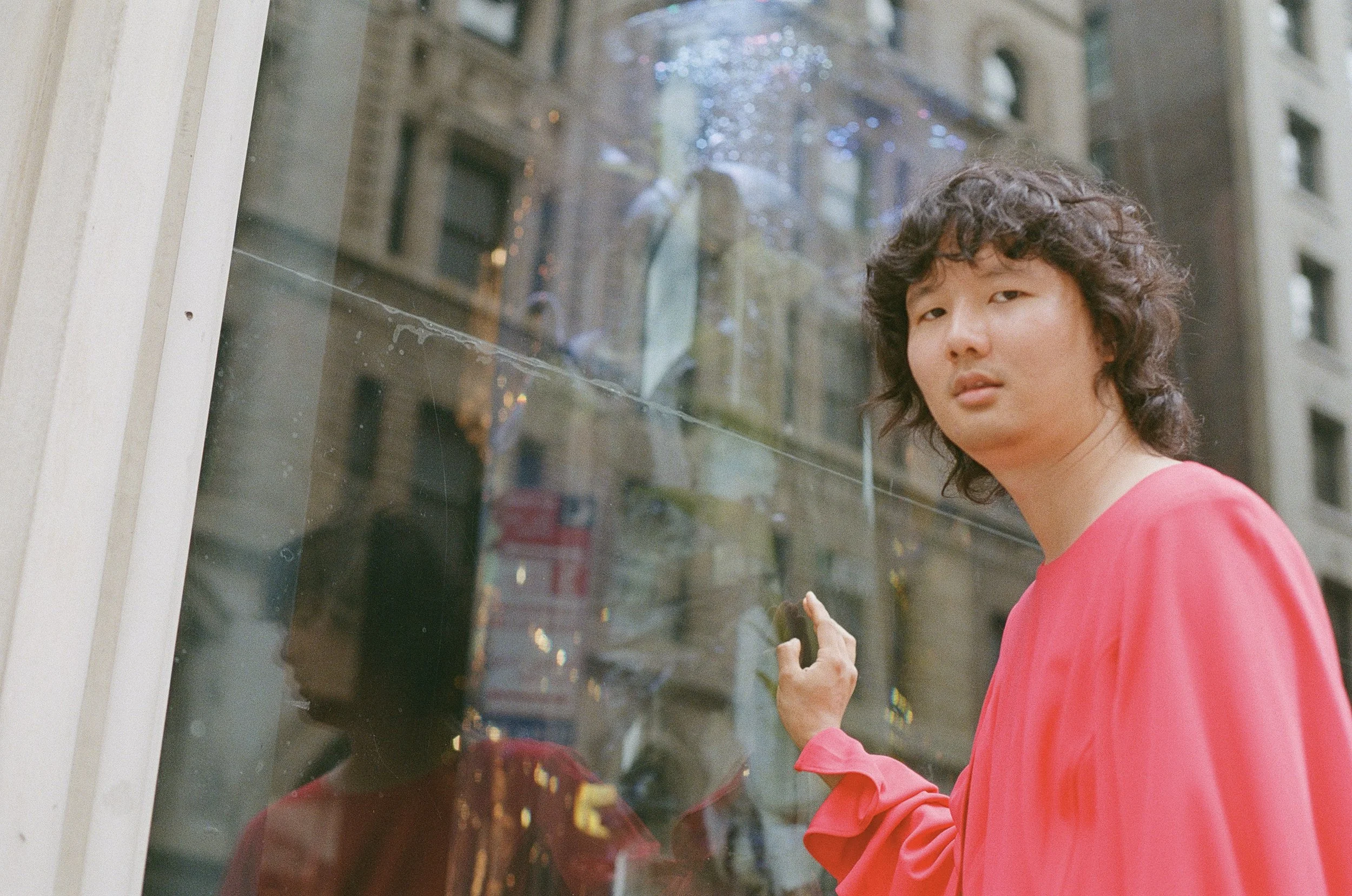 "Gender Fluid Mimetic Fantasy 053" or "23-000007840032" Taken by Joey Carron (2023). Medium: Film Photography. Dimensions: Variable.