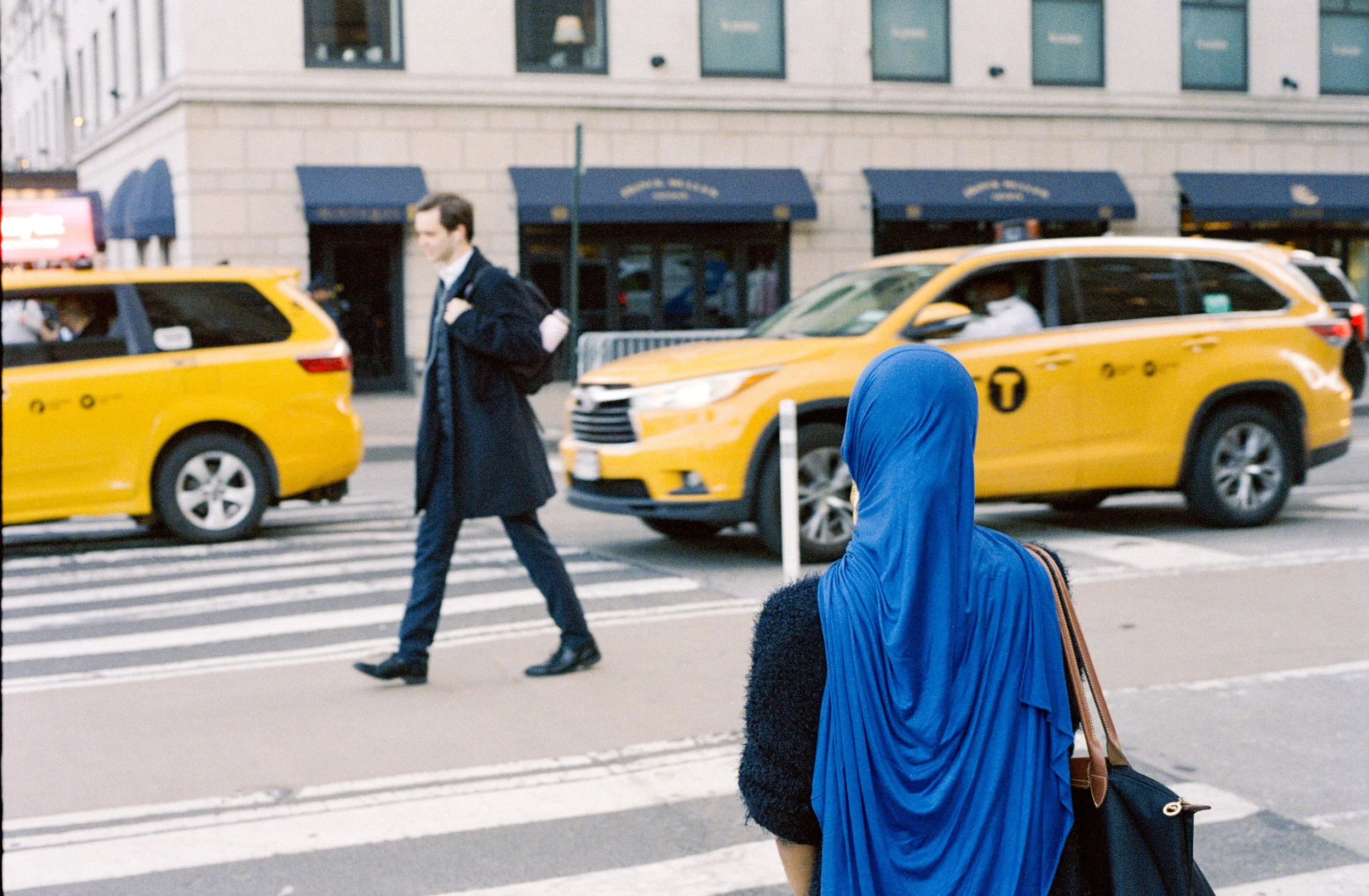 "Race and Gender Relations" (2025). Medium: Film Photography Scanned and Digitally Processed. Dimensions: Variable.
