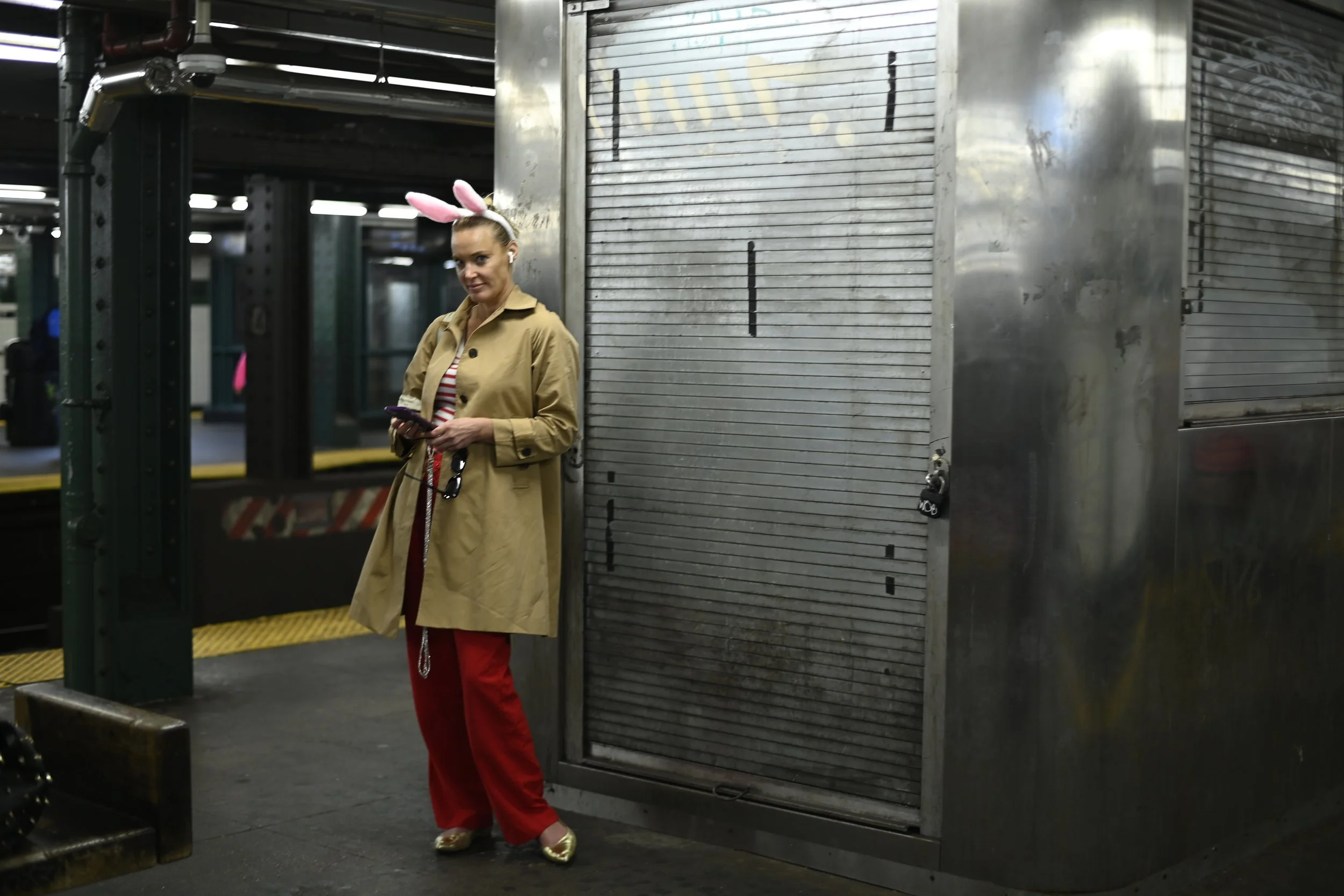 (Original title unknown) "Bunny Girl" (2025). Medium: Digital Photography. Dimensions: Variable.