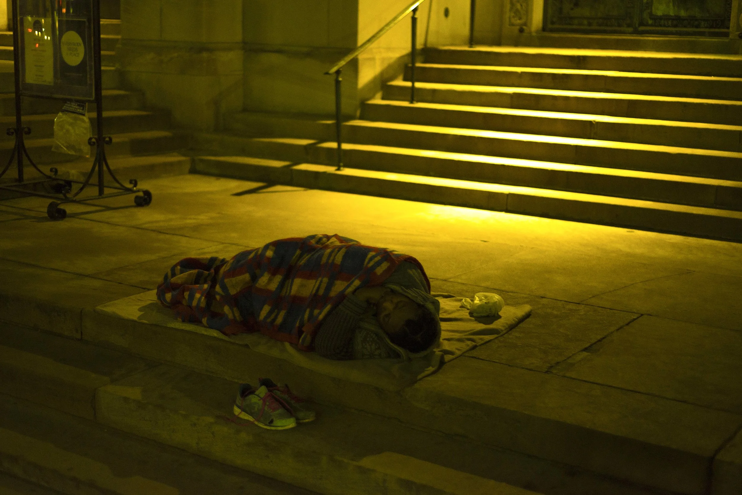"Stairway to Heaven I" (2017). Medium: Digital Photography. Dimensions: Variable.