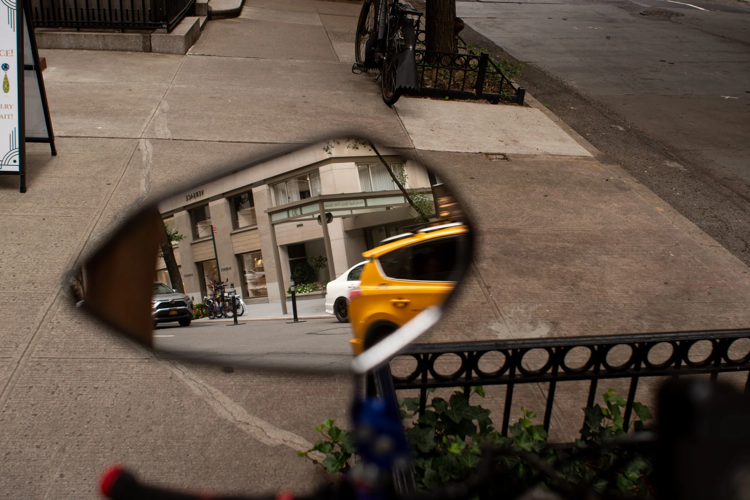 (Original title unknown) "NYC Yellow and Black I" (2025). Medium: Digital Photography. Dimensions: Variable.