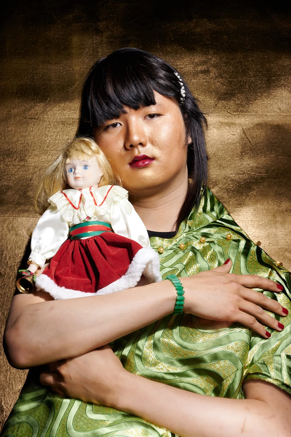 "Gender Fluid Mimetic Fantasy 022" or "Emily SuDock5999" Taken by Emily SuDock (2022). Medium: Digital Photography. Dimensions: Variable.