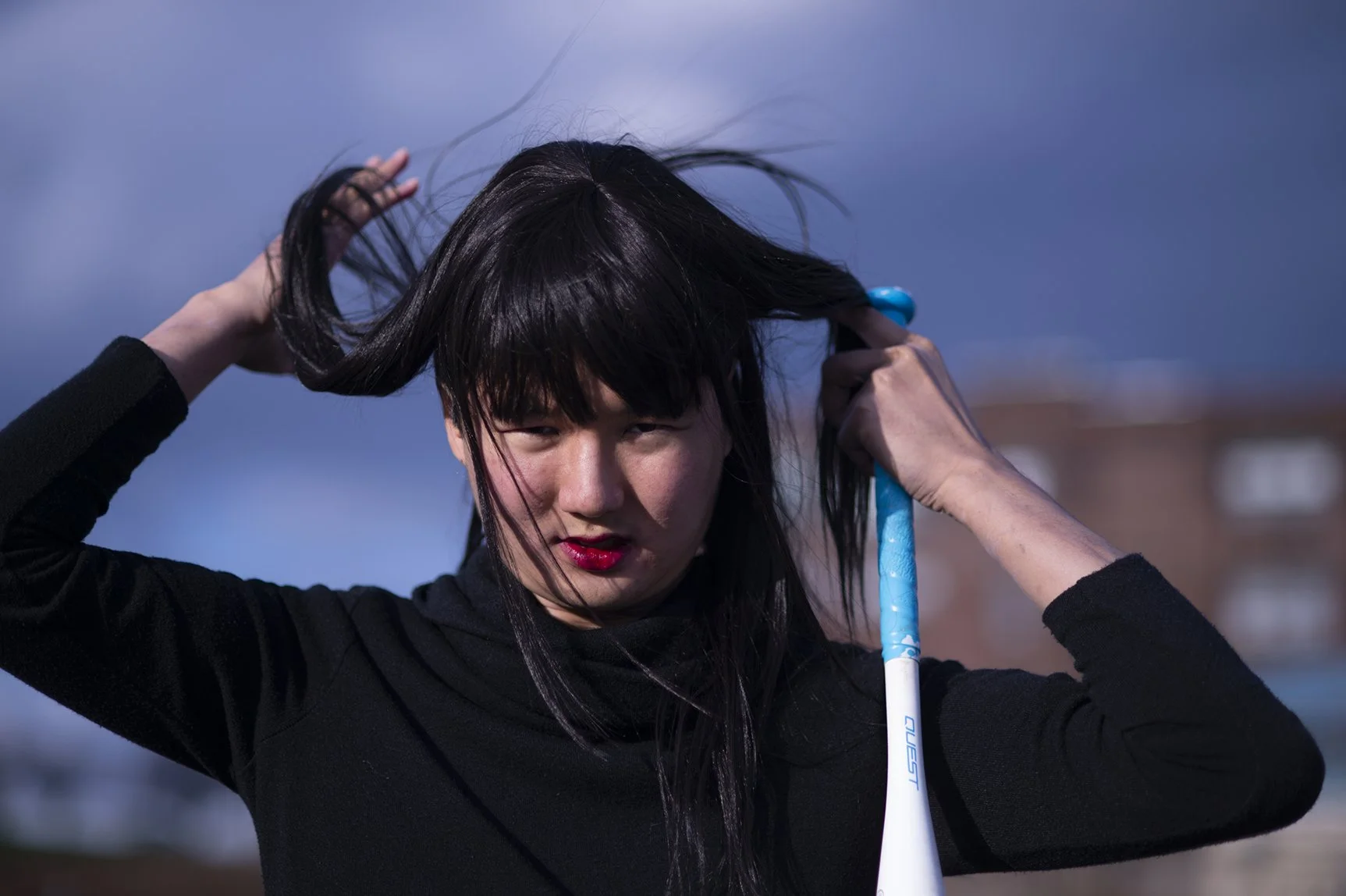 "Gender Fluid Mimetic Fantasy 008" or "Lethal," Taken by Haley Indorato (2020). Medium: Digital Photography. Dimensions: Variable.